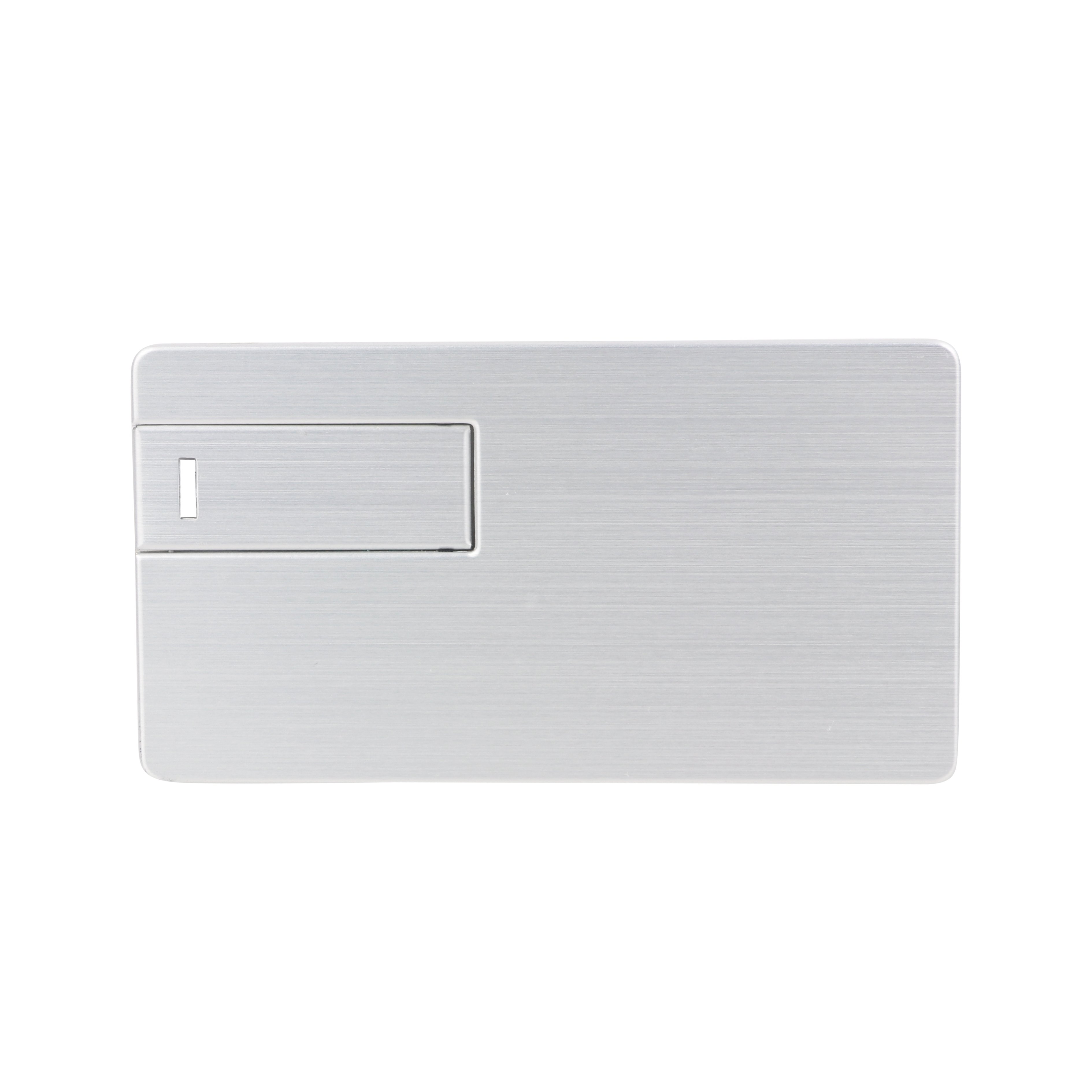 Large Alloy Card Shaped Flash Drive