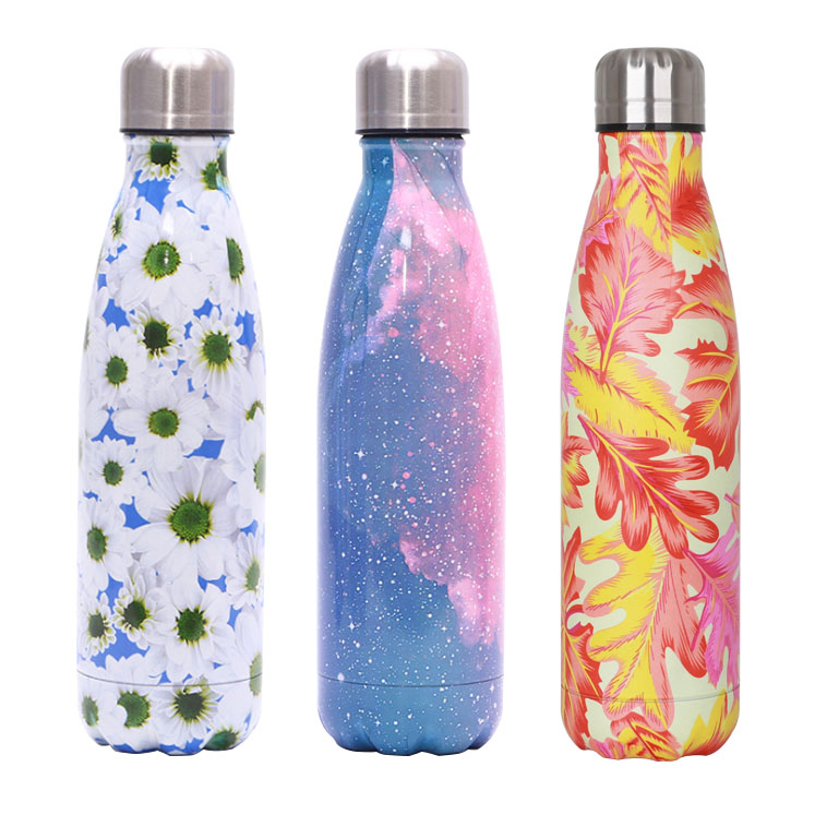 500ml Double Wall Swig Stainless Steel Bottle - Full Coverage Sublimation