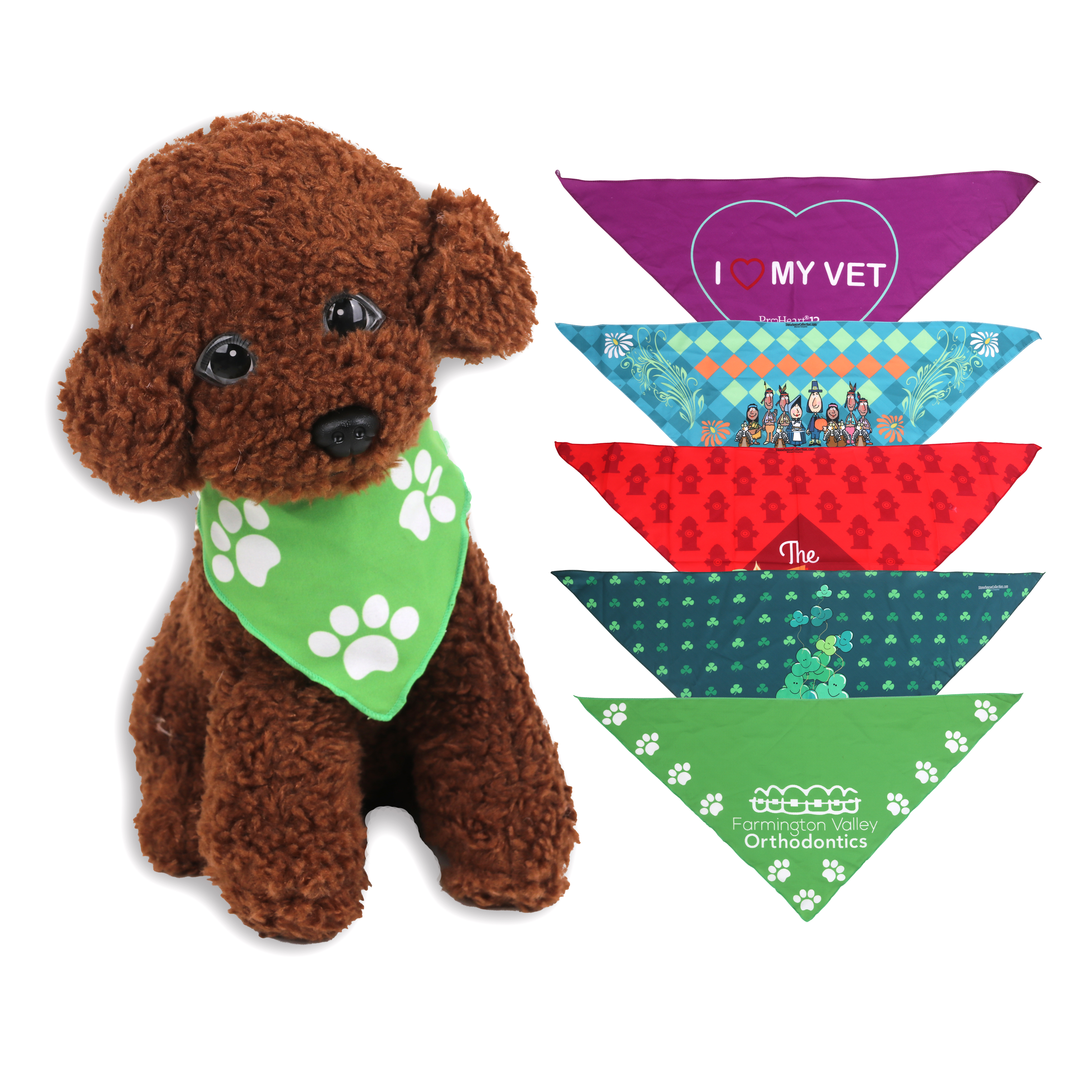 PXH005 - Triangle Pet Bandana