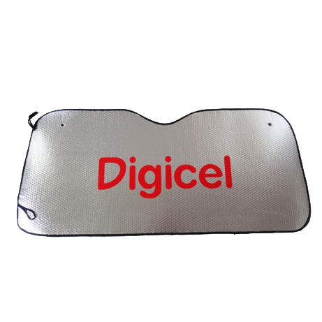 PXL067 - Bubble Aluminum Membrane Car Shade