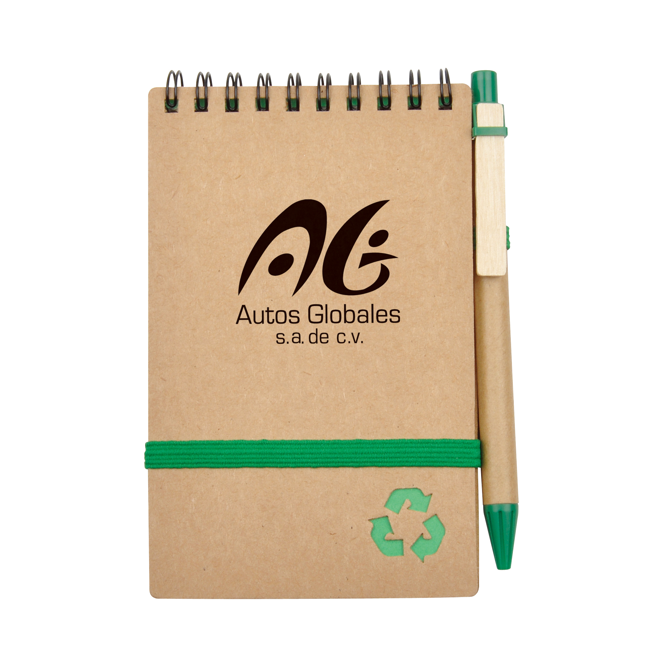 Recycled Notebook