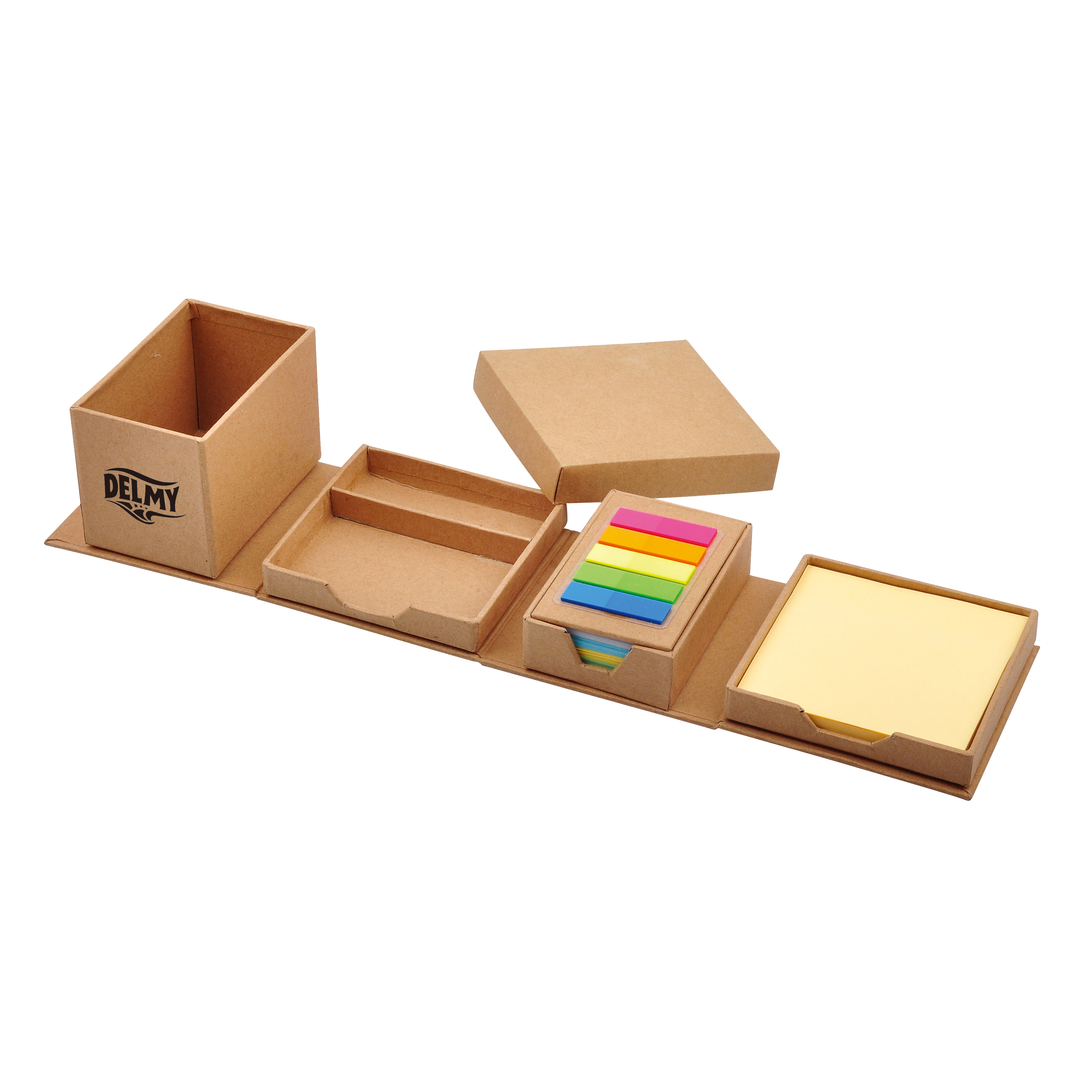 Folding Cube Desk Holder