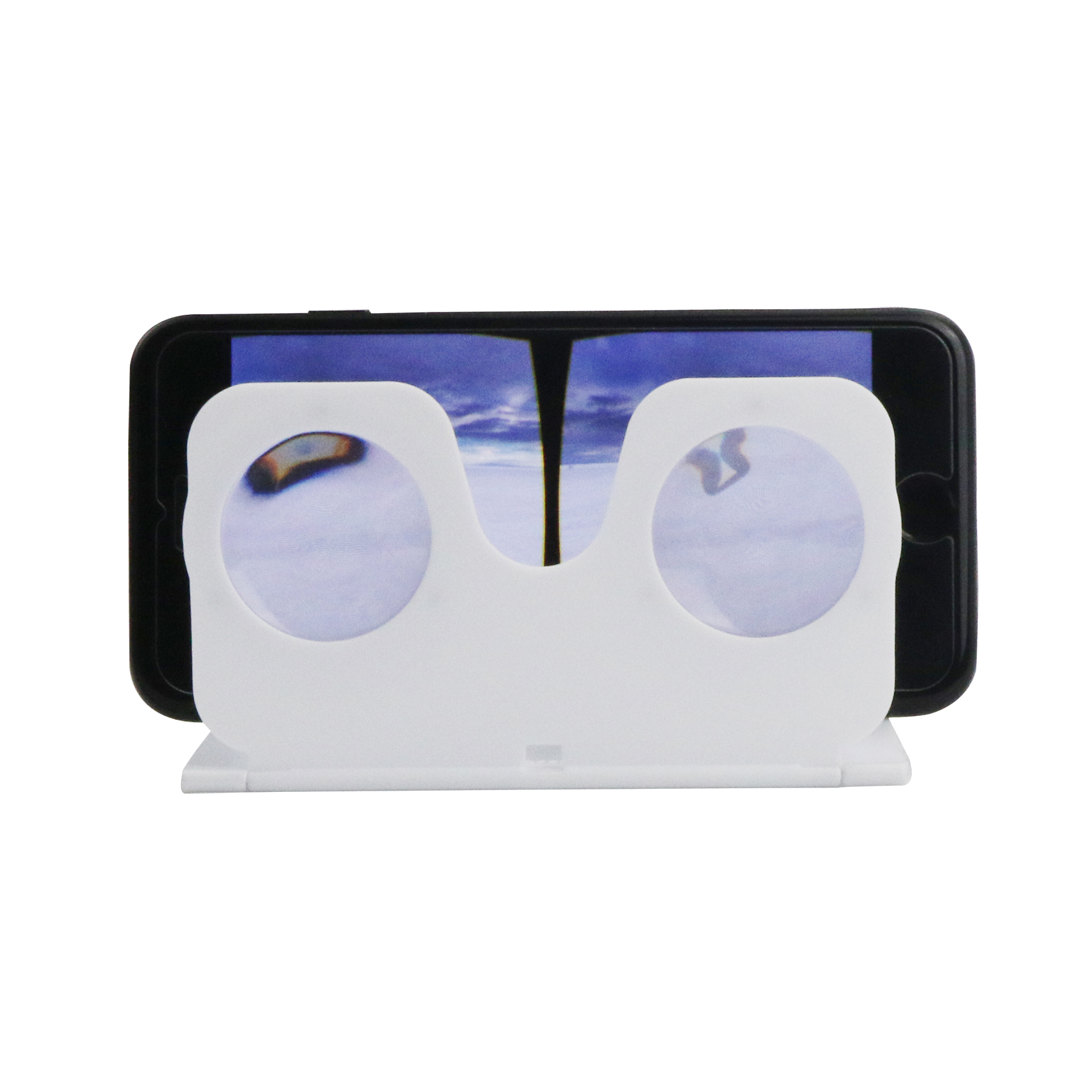 VR with Suction Cup