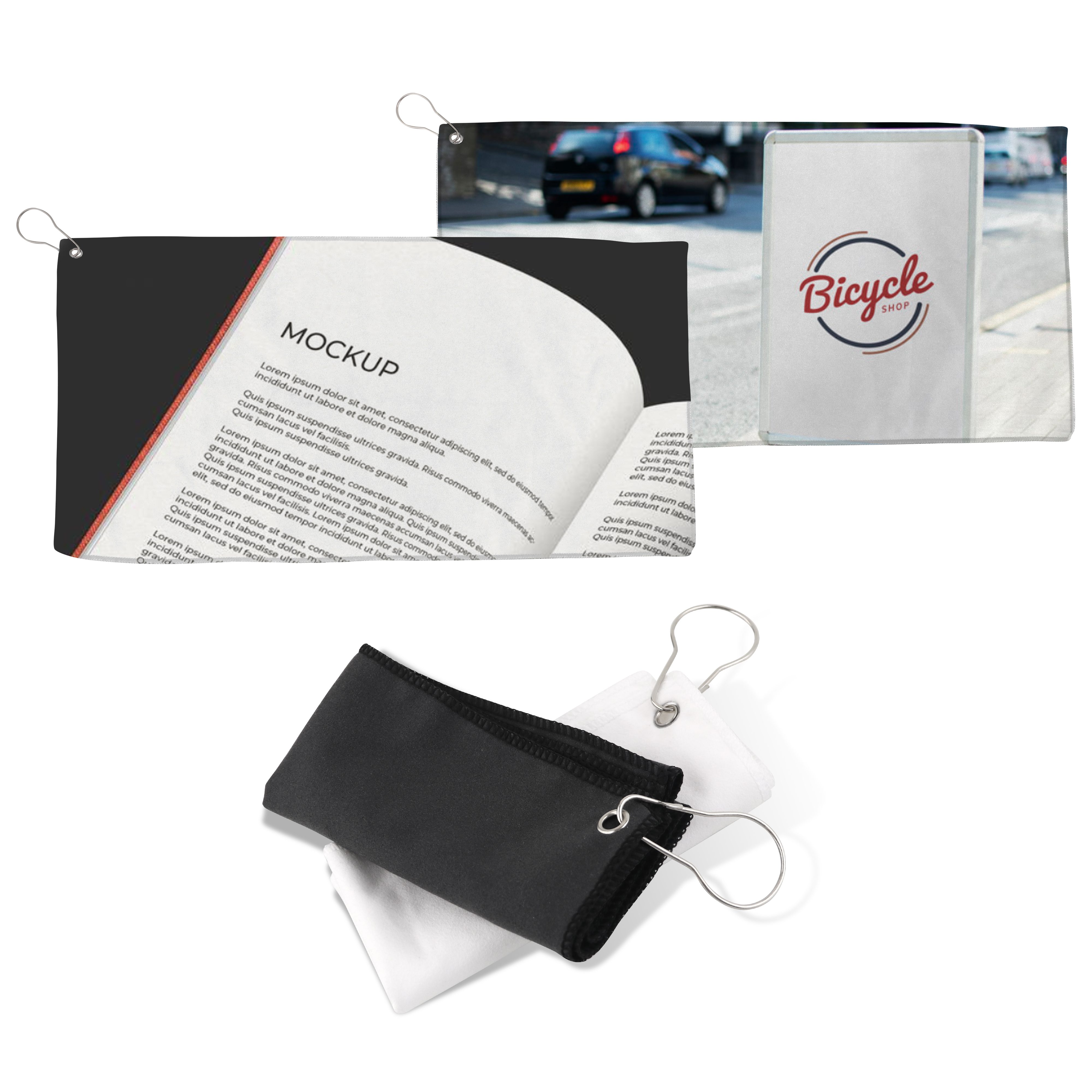 Full Size Sublimation Golf Towel