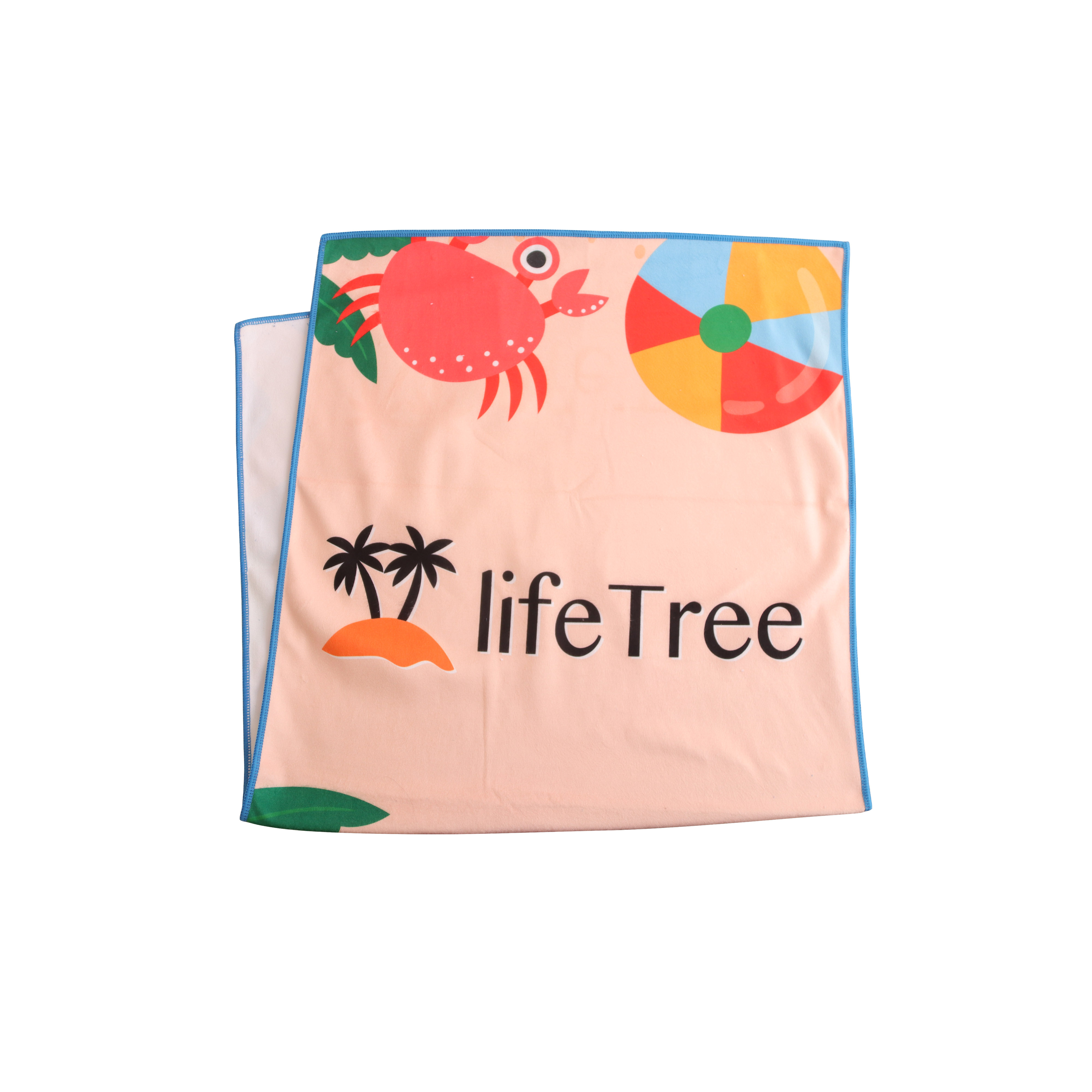 PCHT022 - Microfibre Colour Beach Towel (50x100cm)
