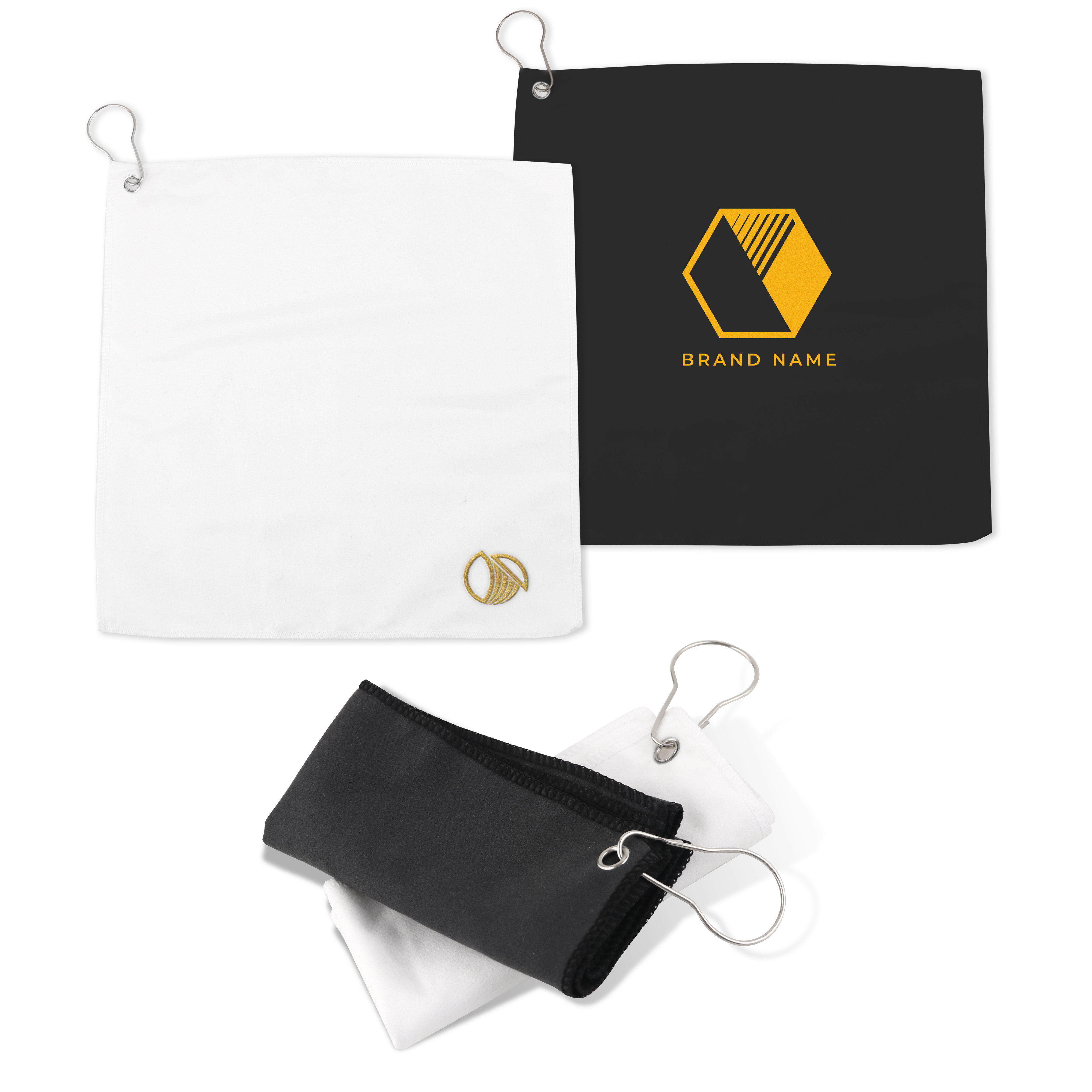 Square Golf Towel