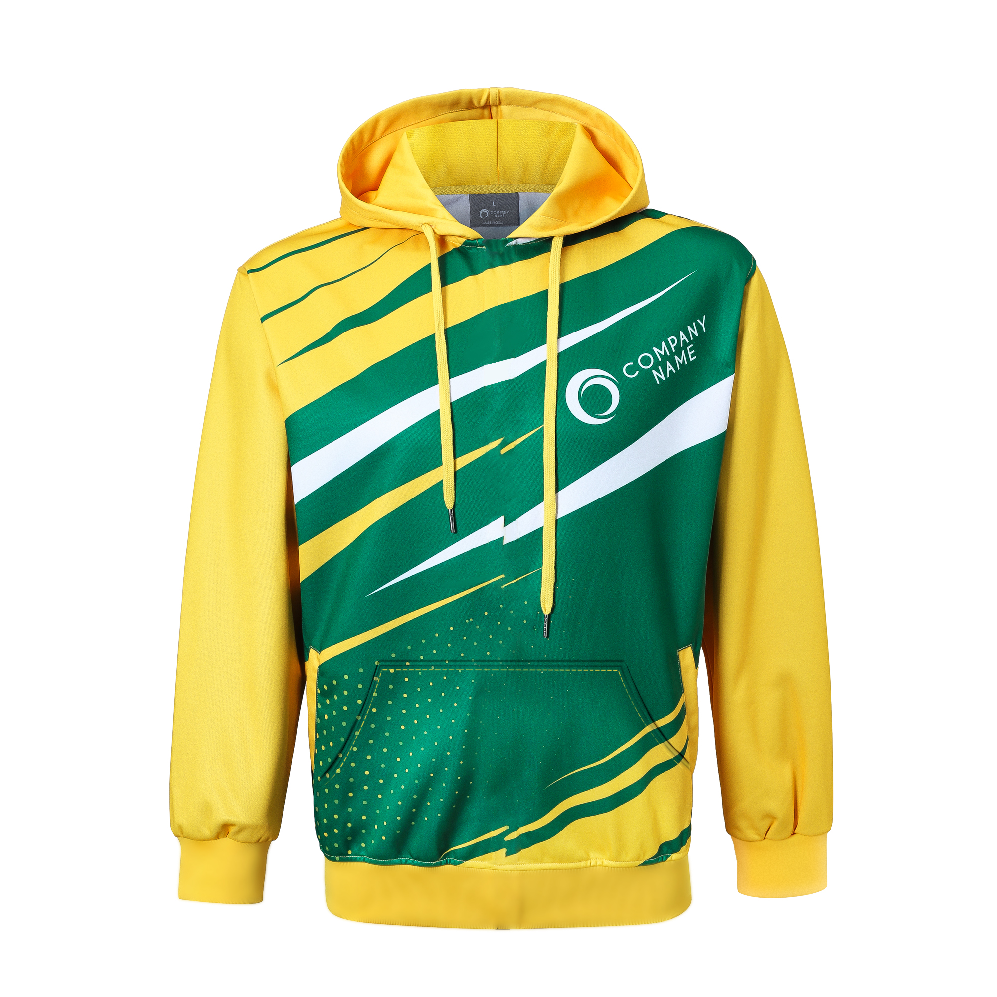 PCC060 - Unisex Adults Polyester Spandex Sublimated Hoodie With Pocket