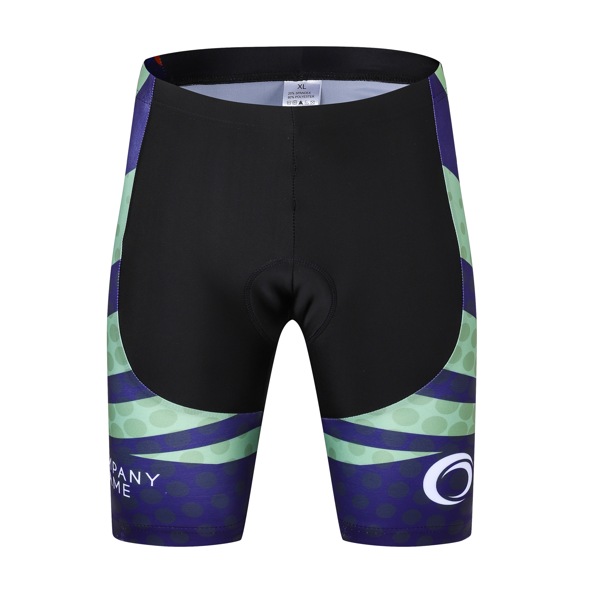 PCC033 - Men's Sublimated Cycling Shorts