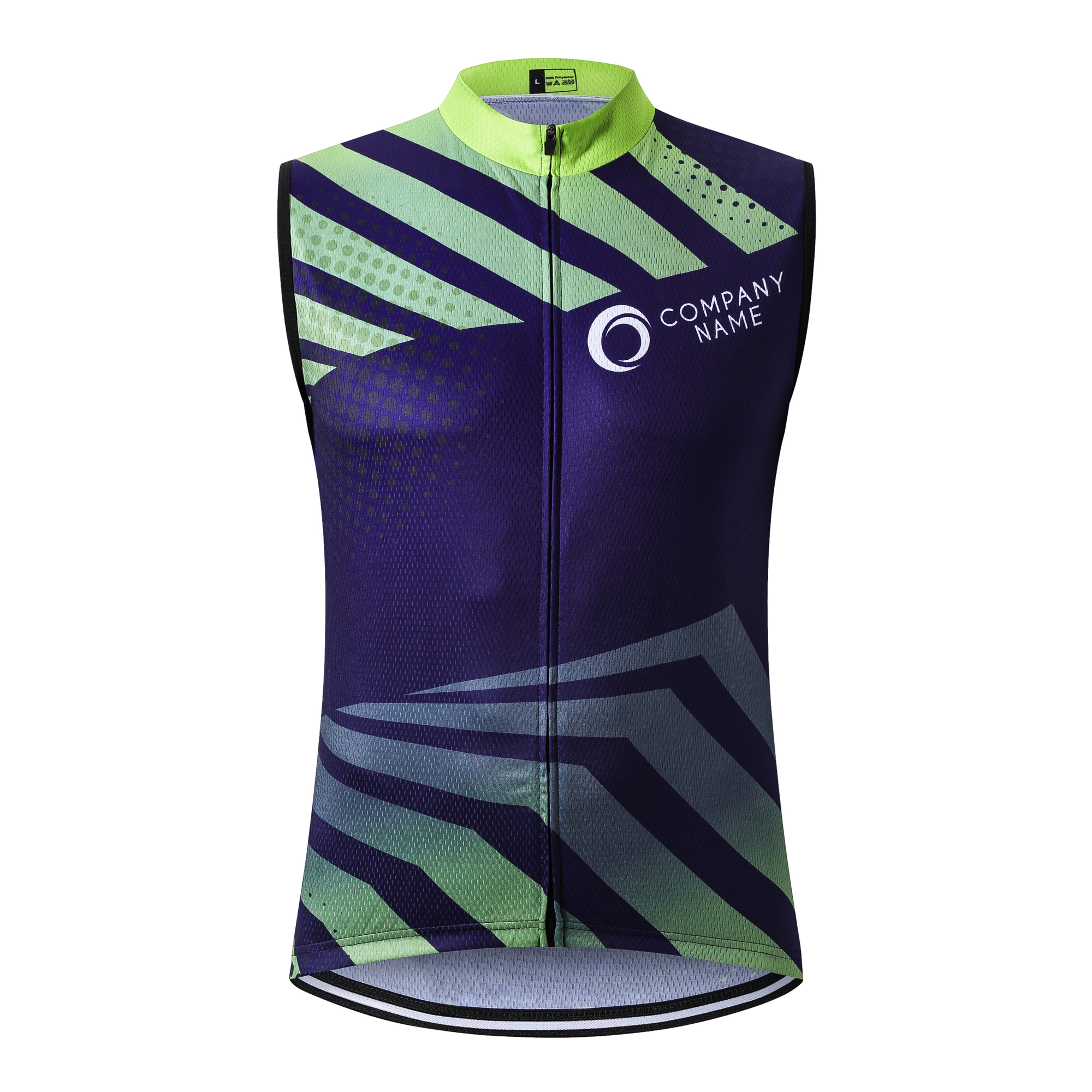 PCC042 - Men's Sublimated Cycling Vest