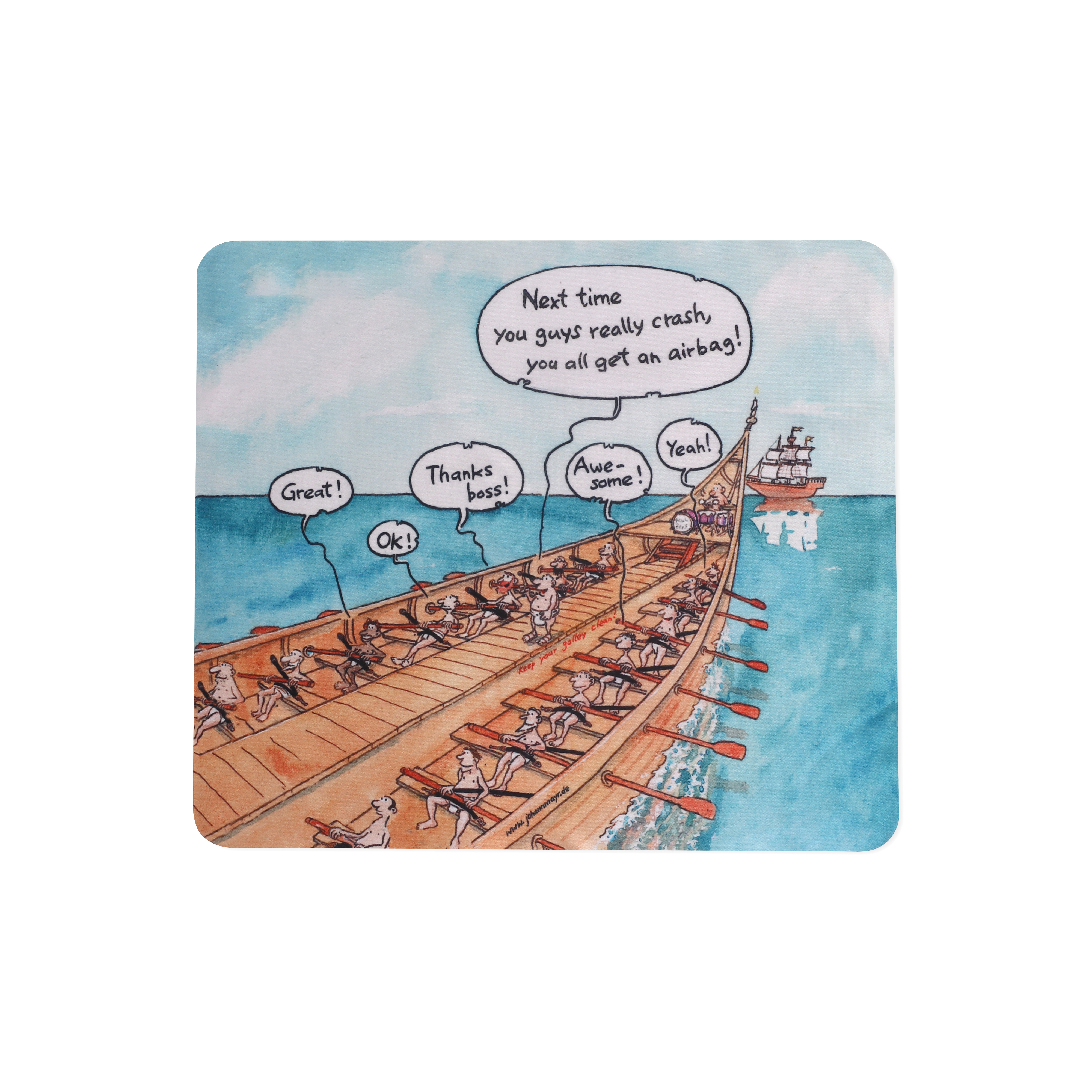 PCM80 - 3-in-1 Microfibre Cleaning Mouse Pad