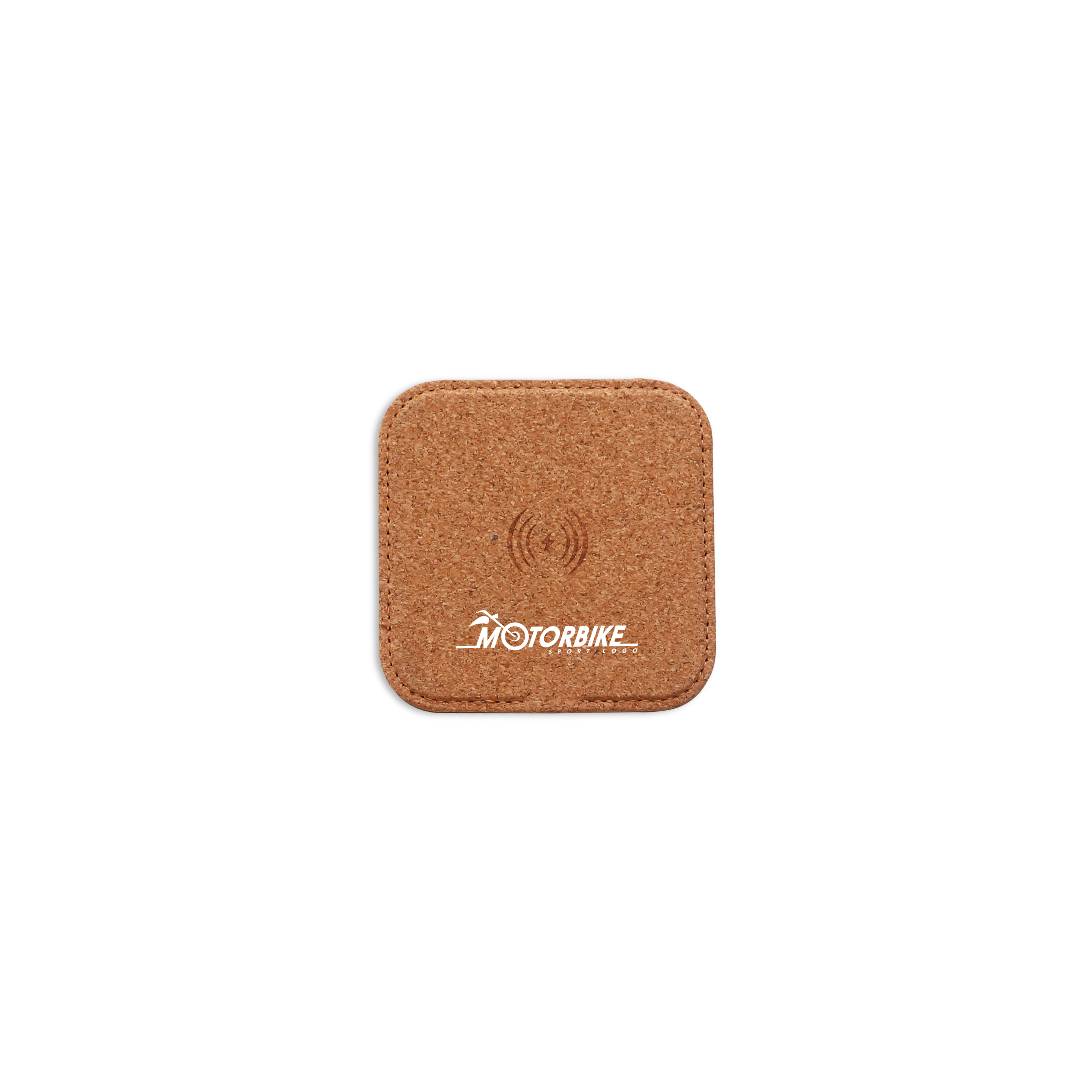PCT272 - 10W Square Cork Wireless Charger
