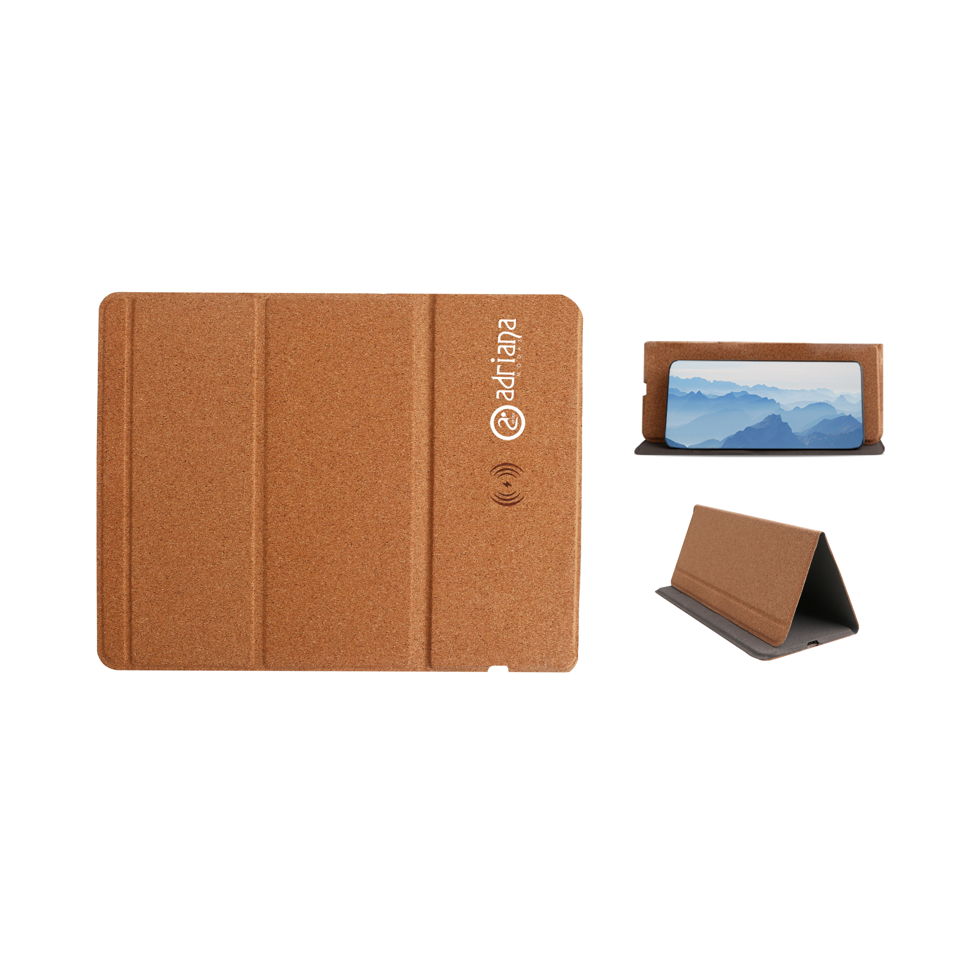 PCT270 - 10W Foldable Cork Wireless Charger