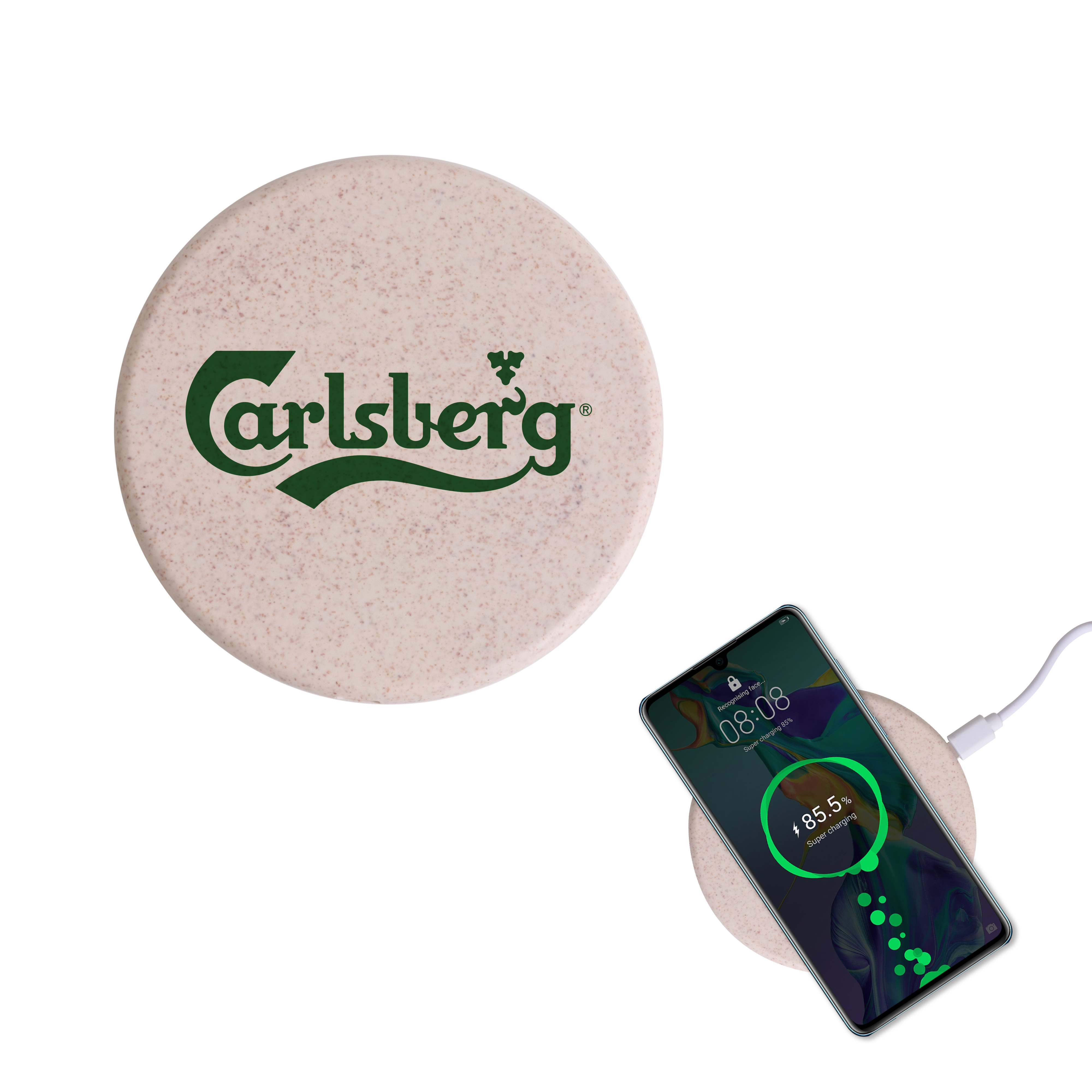 PCT276 - Wheat Straw Wireless Charger