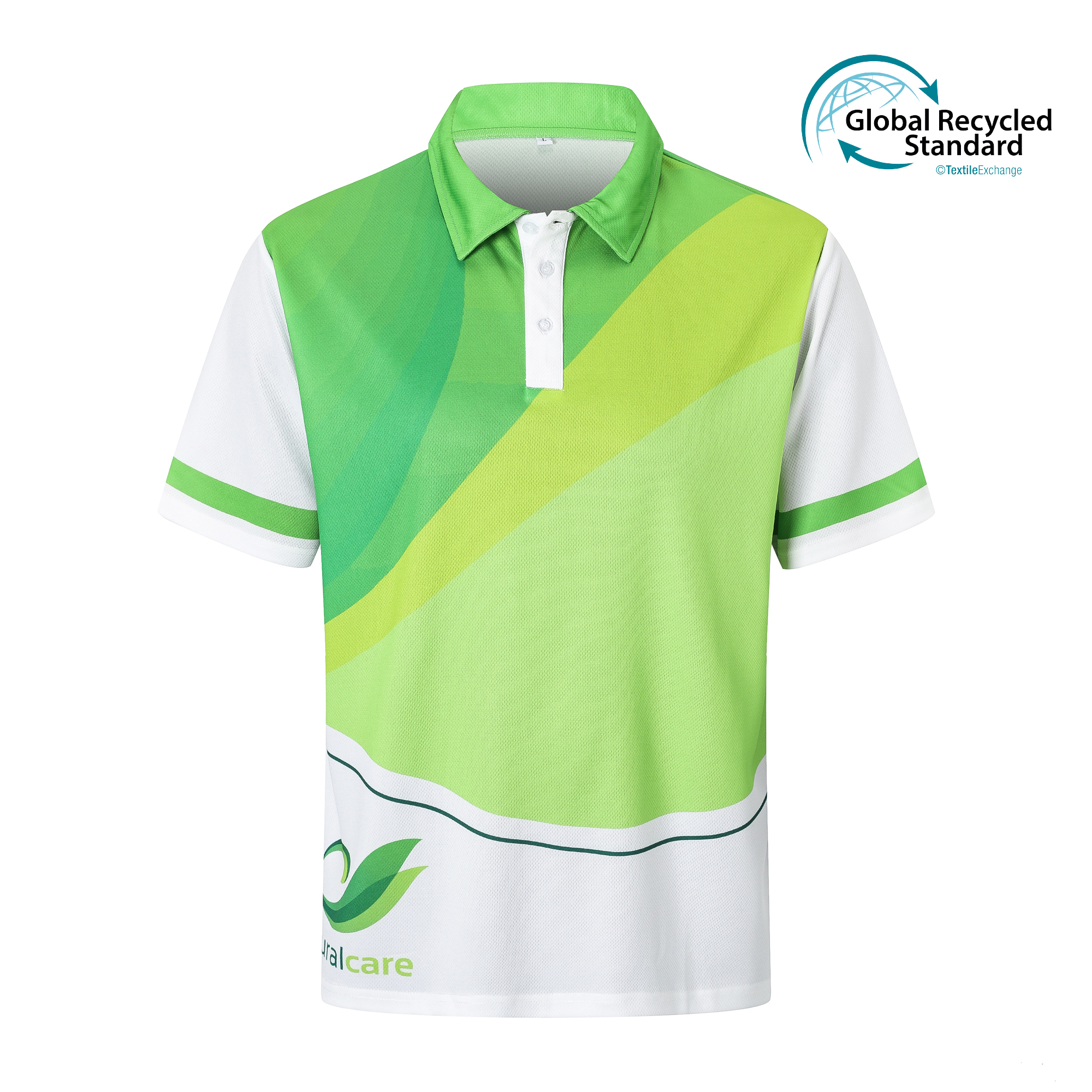 PCC310 - Unisex Adults RPET Sublimated Basic POLO