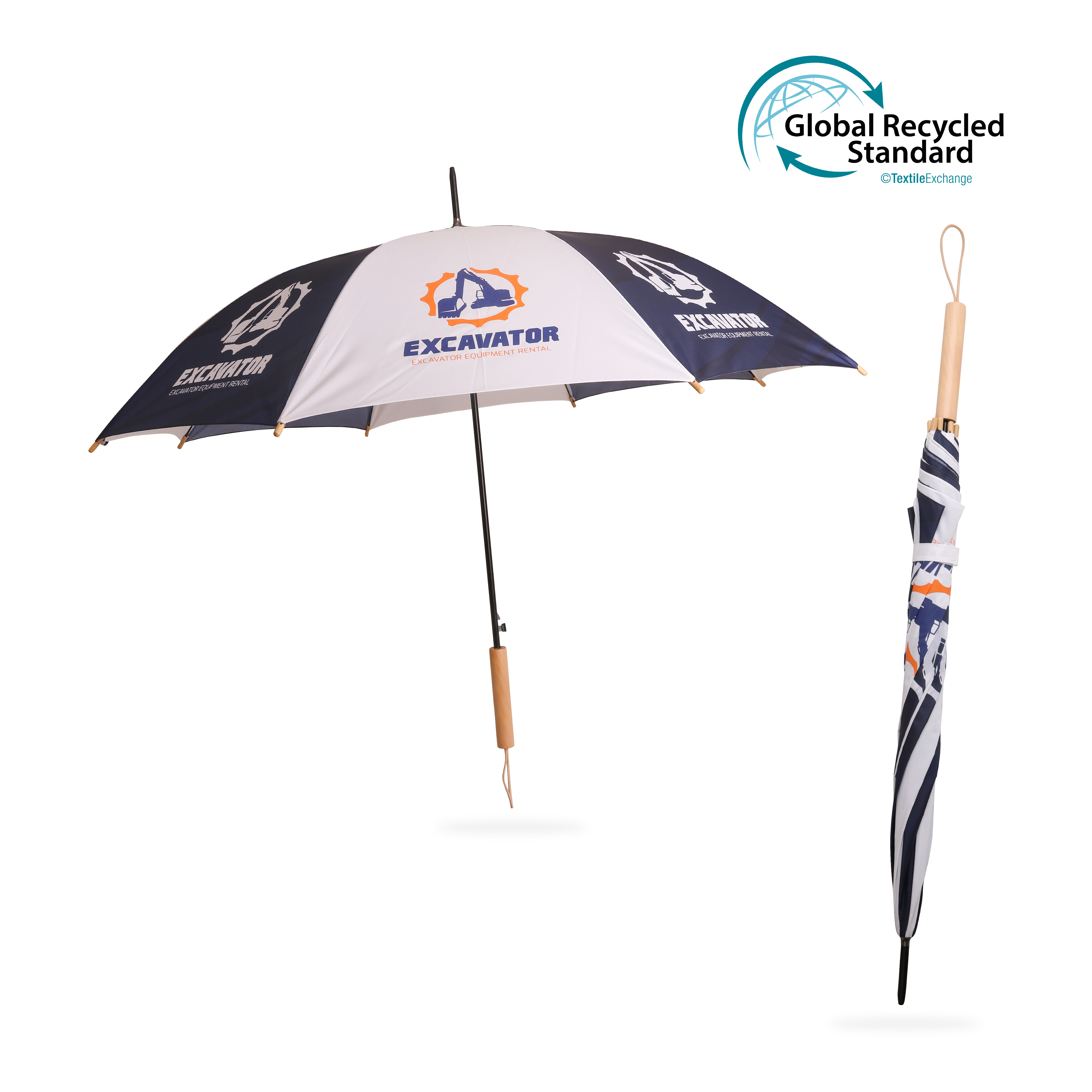PCH906 - RPET Umbrella with Straight Handle