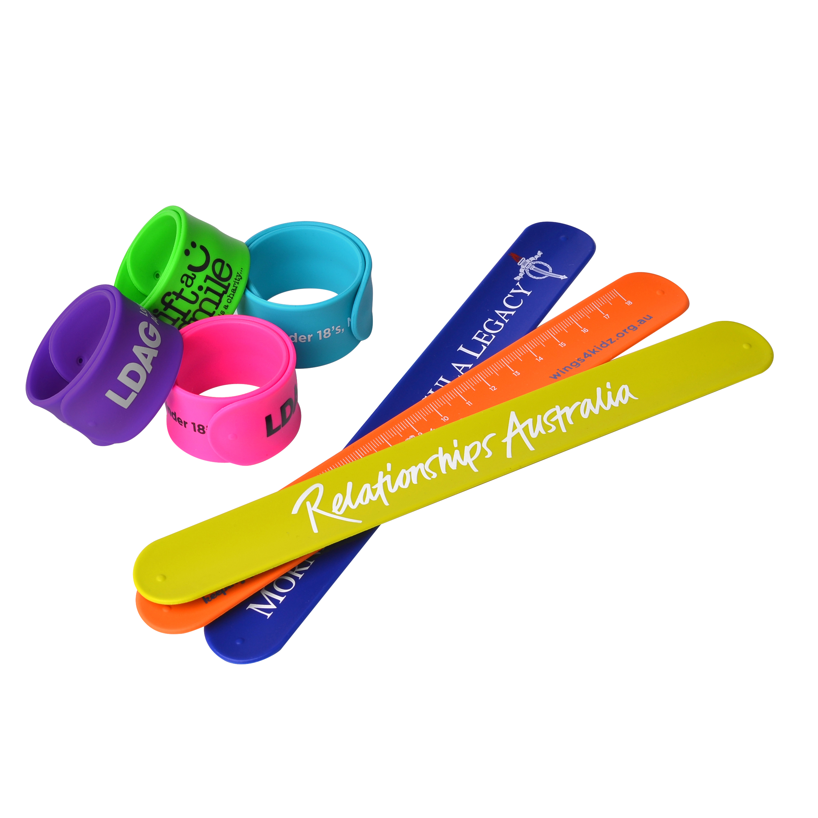 Silicone Slap Band