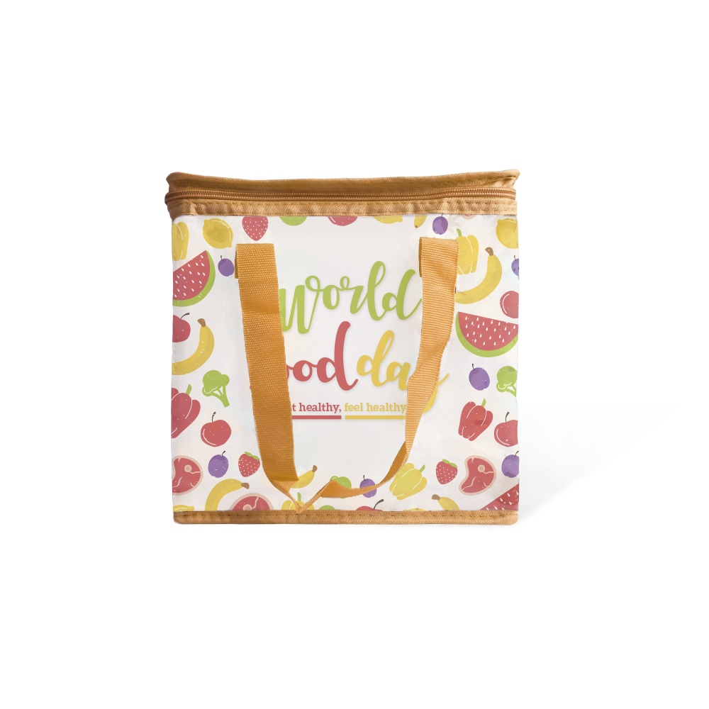 PXB058 - Polyester Cooler Bag - Full colour