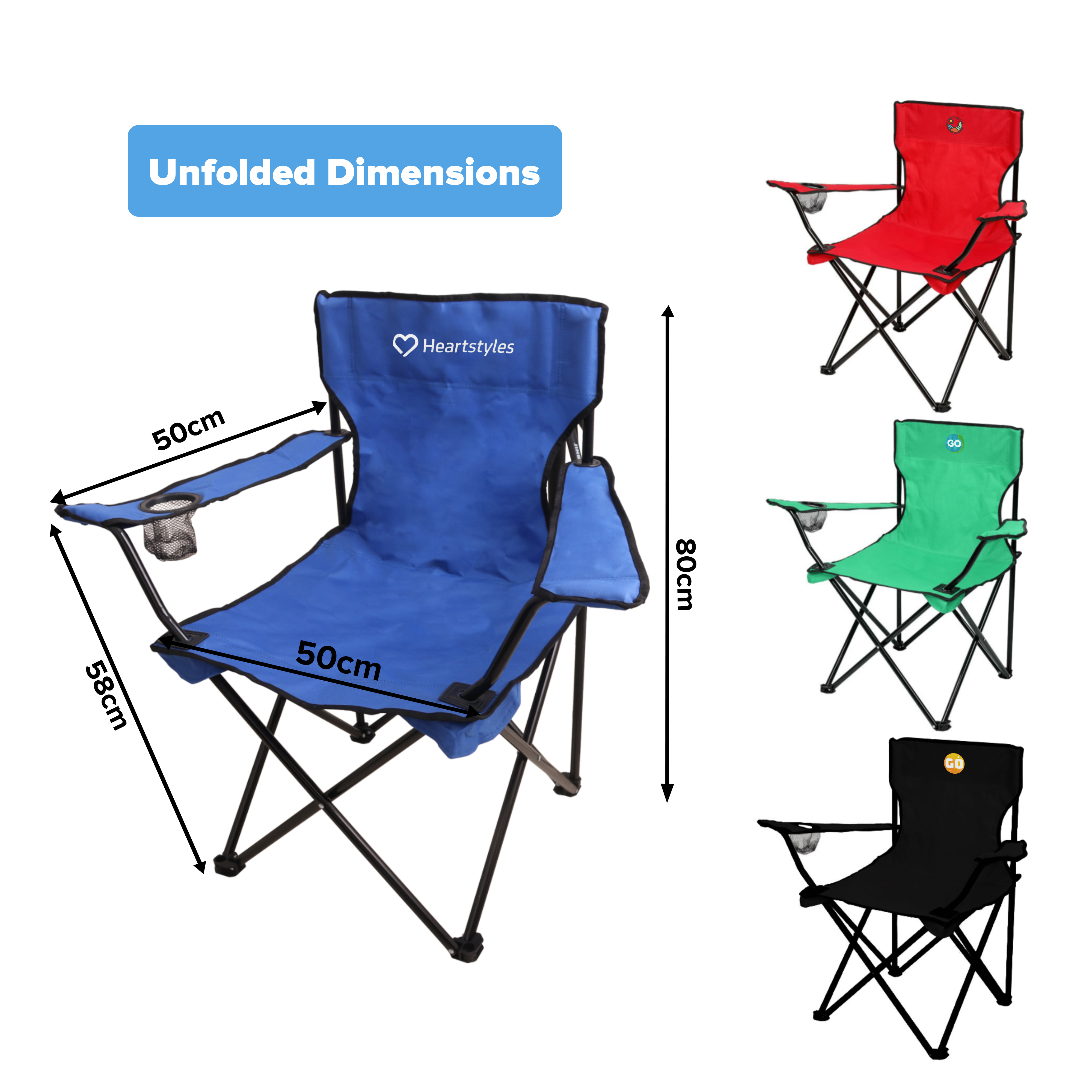 Foldable Portable Camping Chair