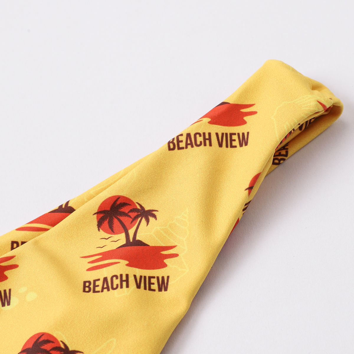 Women’s Polyester Spandex Sublimated Bikini bottom