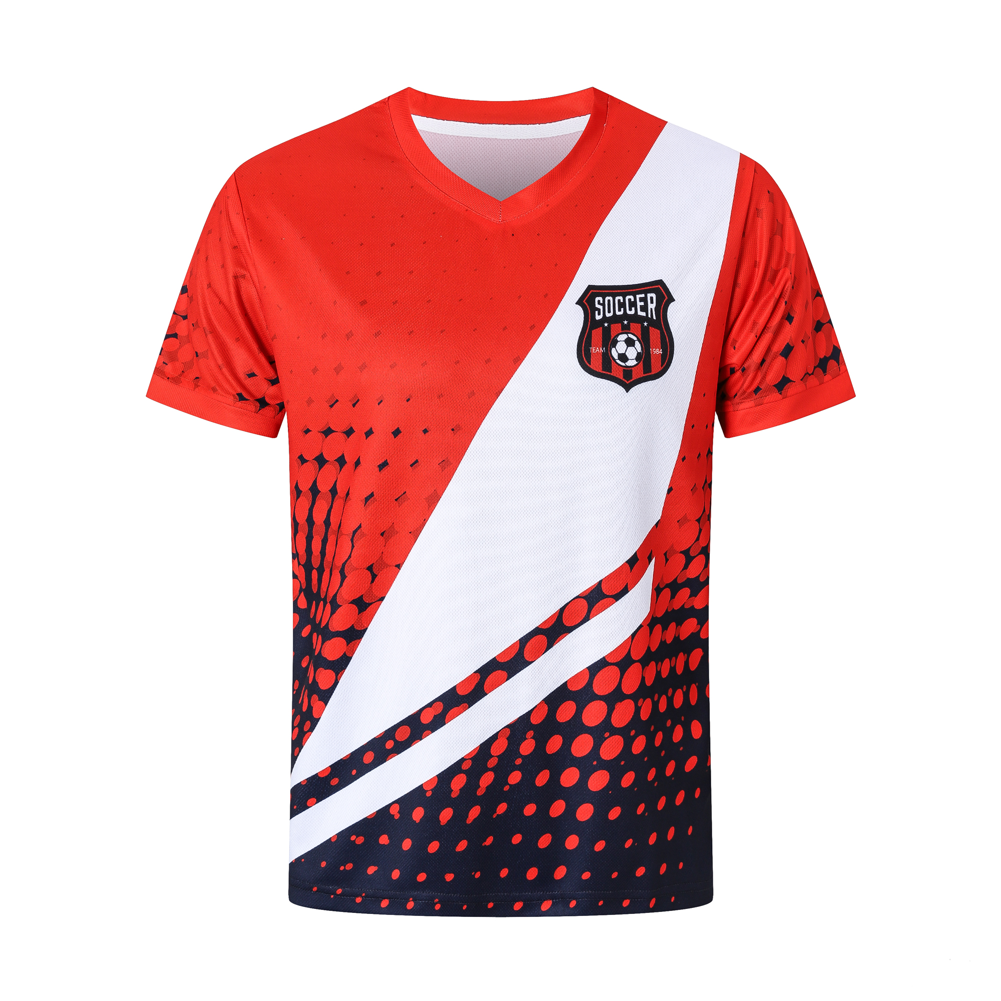 PCC025 - Unisex Adults 100% Polyester Sublimated Football Jersey