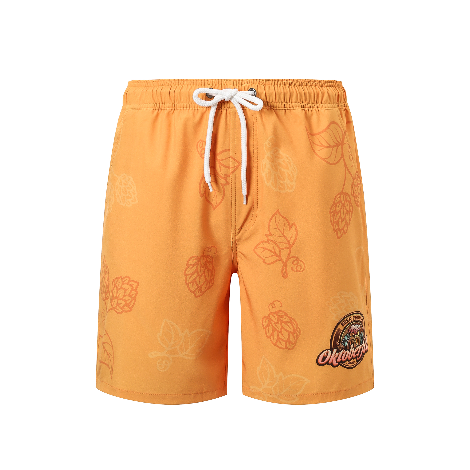 PCC131 - Men's Polyester Spandex Sublimated Swim Shorts