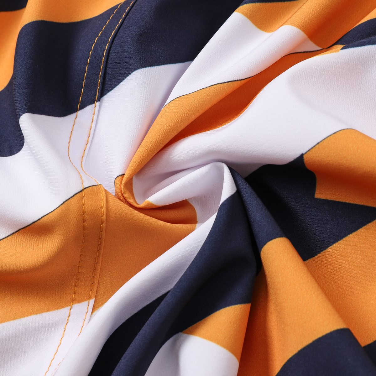 Women's Polyester Spandex Sublimated Board Shorts With Drawstring and Pocket