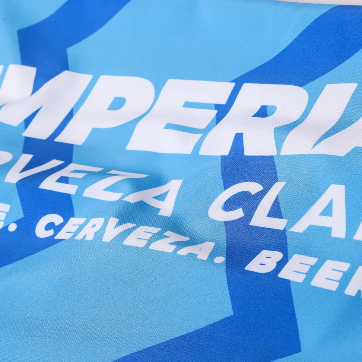 Men's Polyester Spandex Sublimated Swim Shorts Knee Length