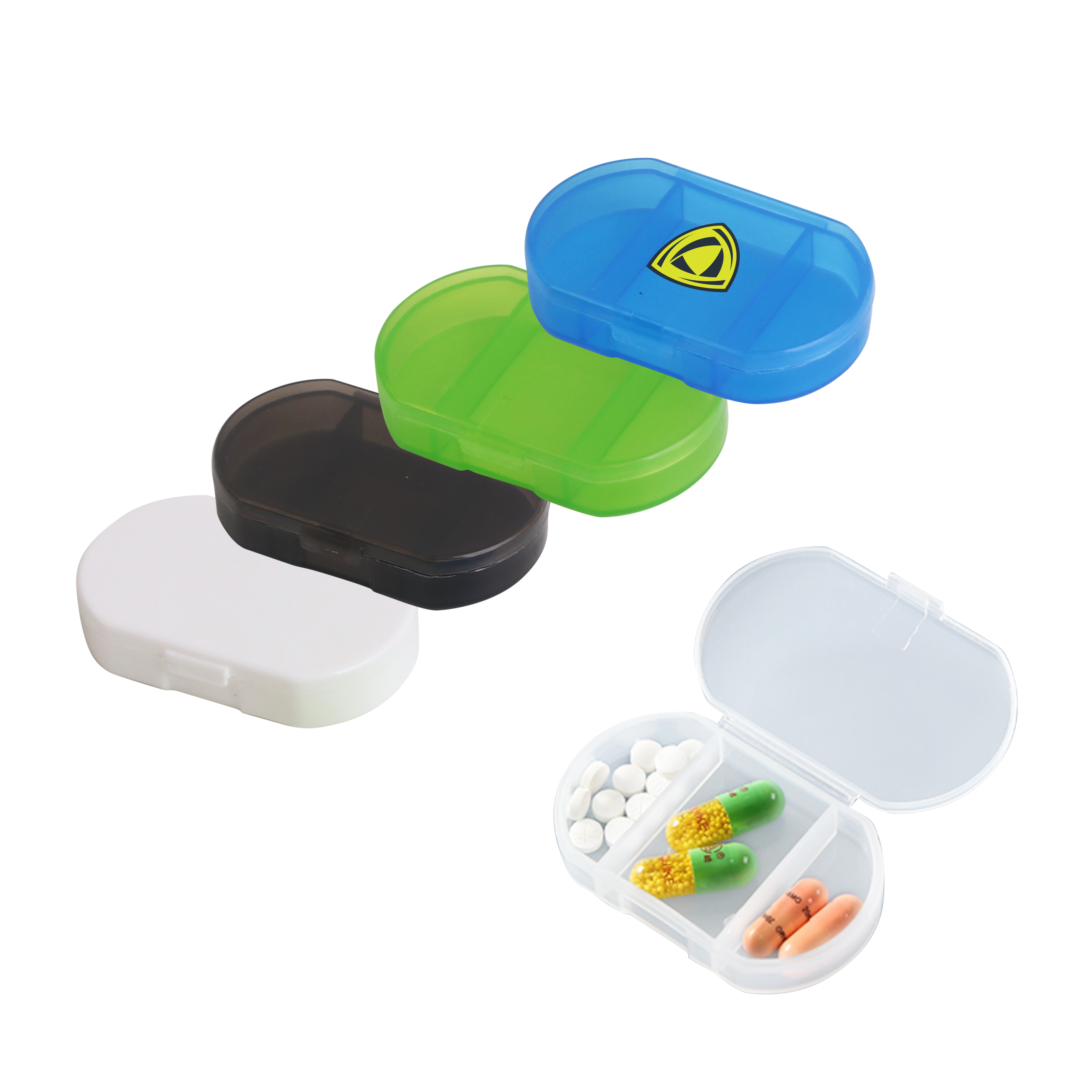 PCH616 - 3 Compartments Pill Box