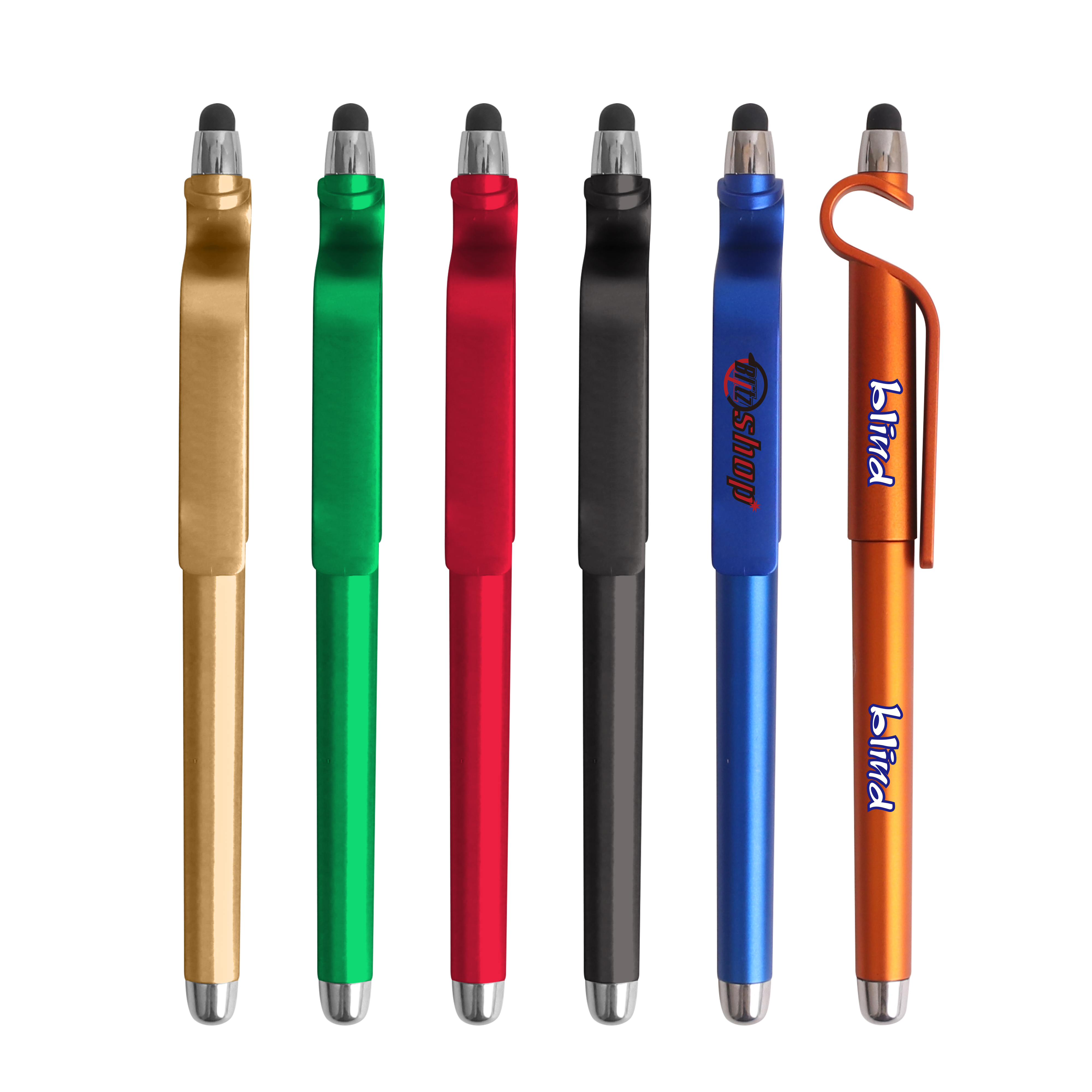 PCS136 - Stylus Ball Pen with Mobile Holder