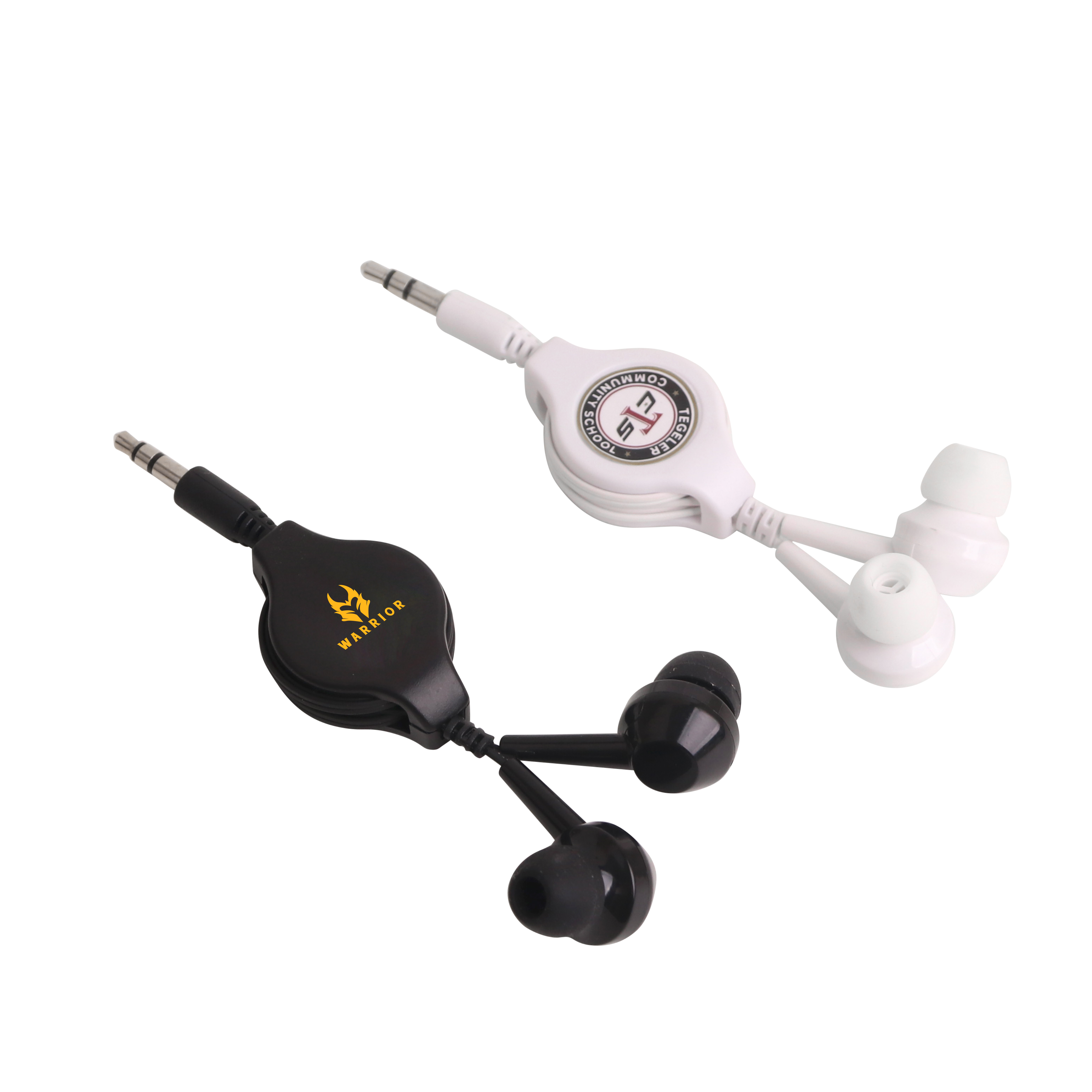 PCT195 - Retractable Earbuds Headset