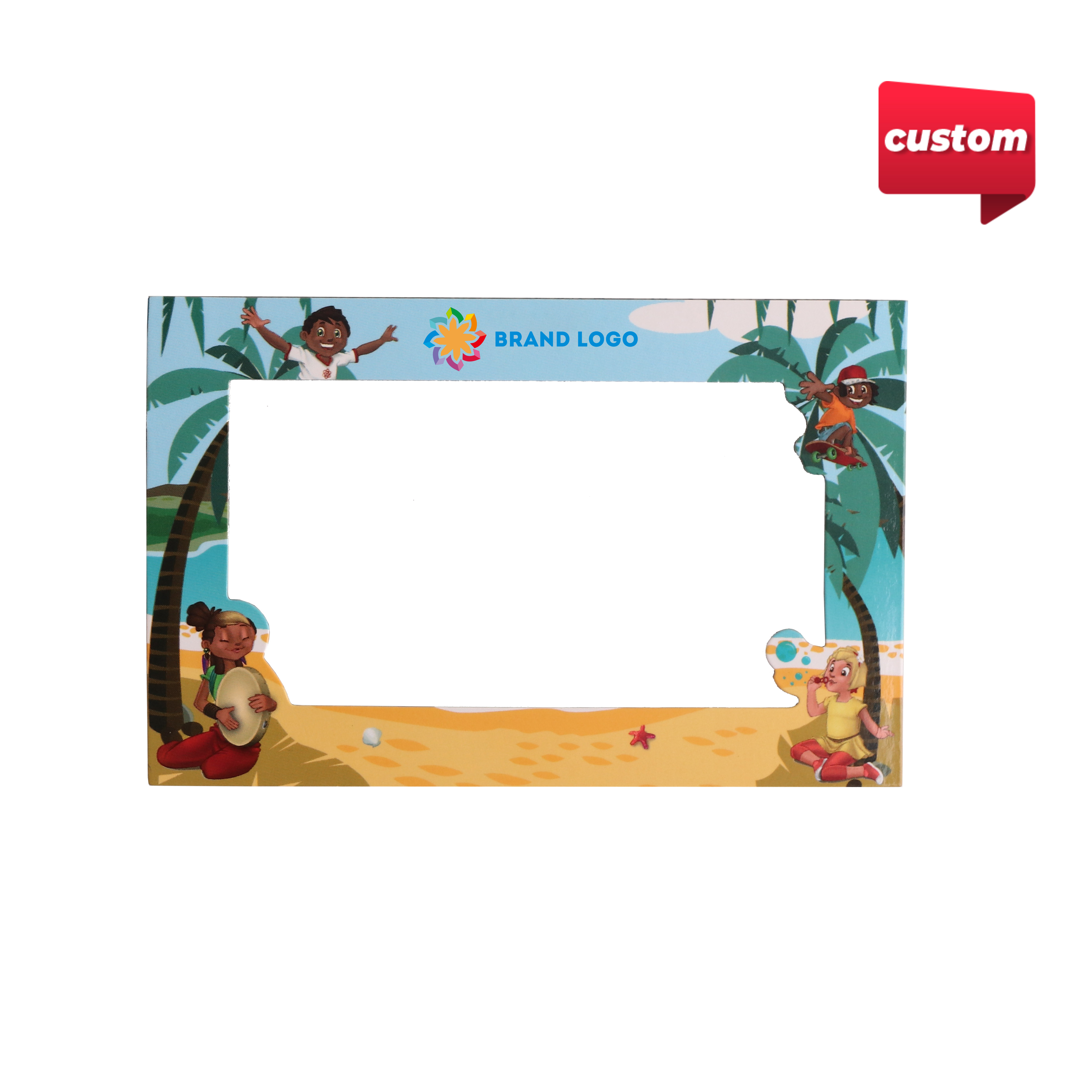 PCH411 - Custom Shaped Fridge Magnet 210x148mm