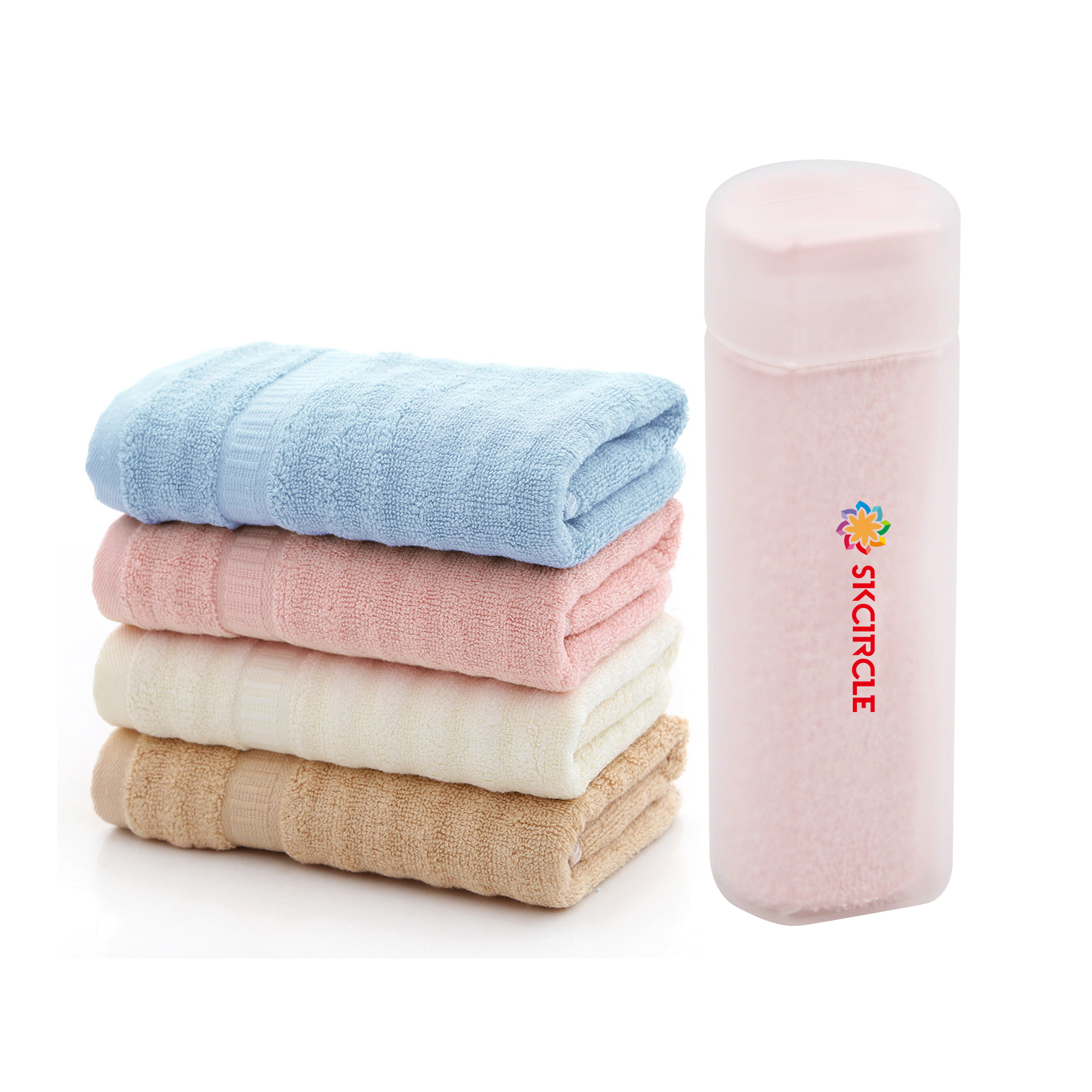 PCHT005 - Bamboo Fiber Towel With Tube