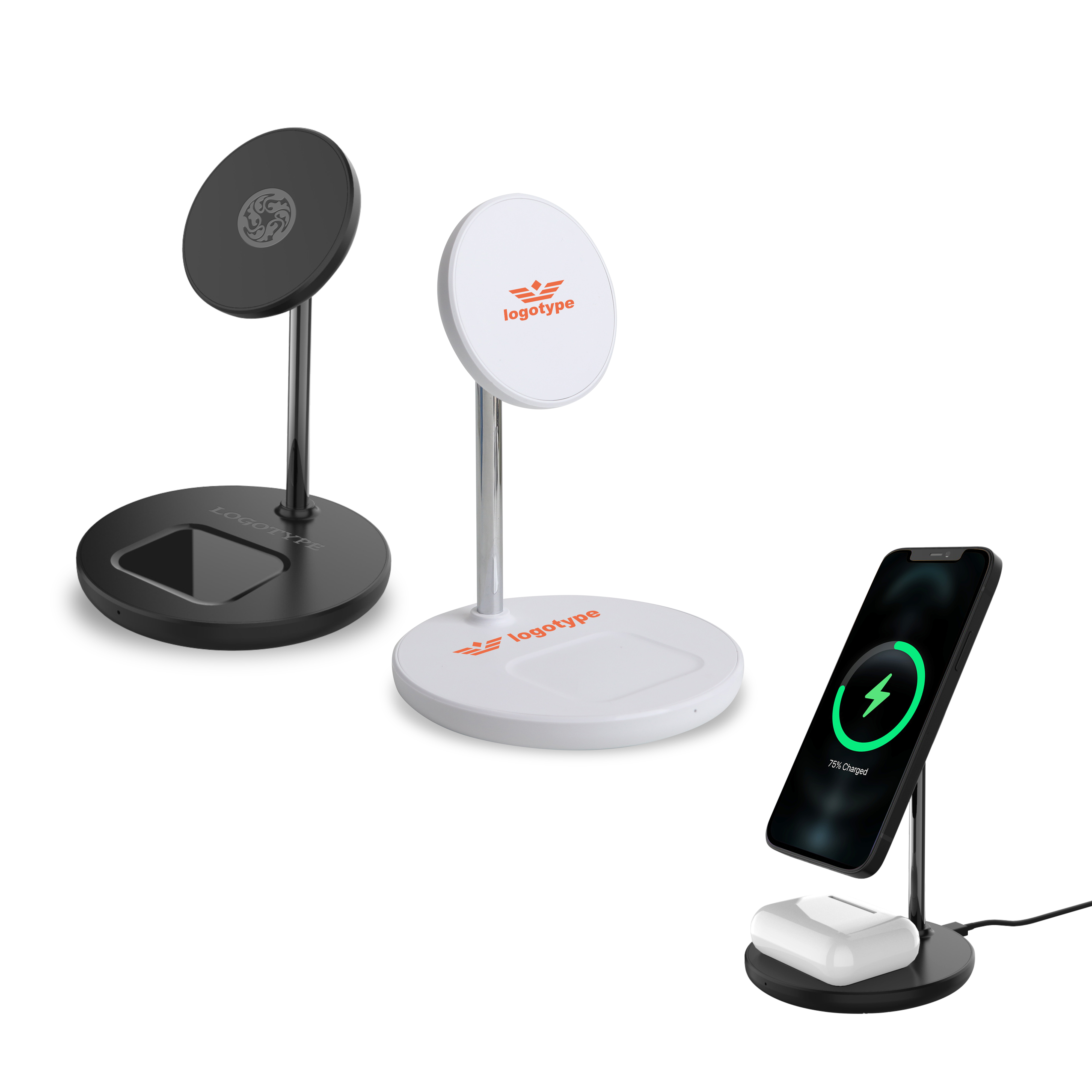 PCT278 - Magsafe 2-In-1 Wireless Charger