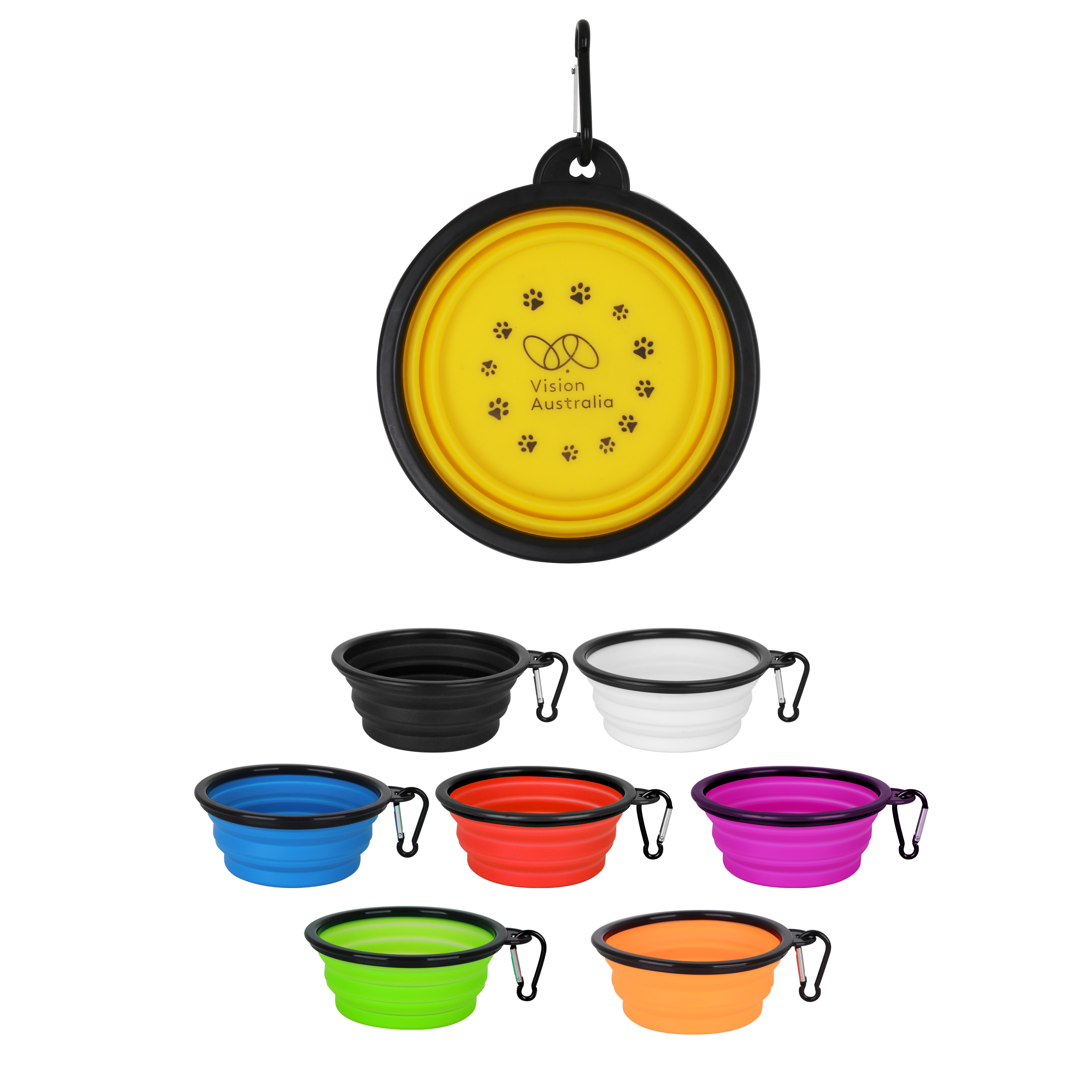 PXH003 - 350ml Collapsible Silicon Bowl