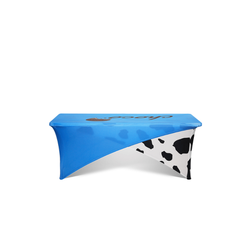 POS370 - Cross-over Stretch Table Cloth * 4ft