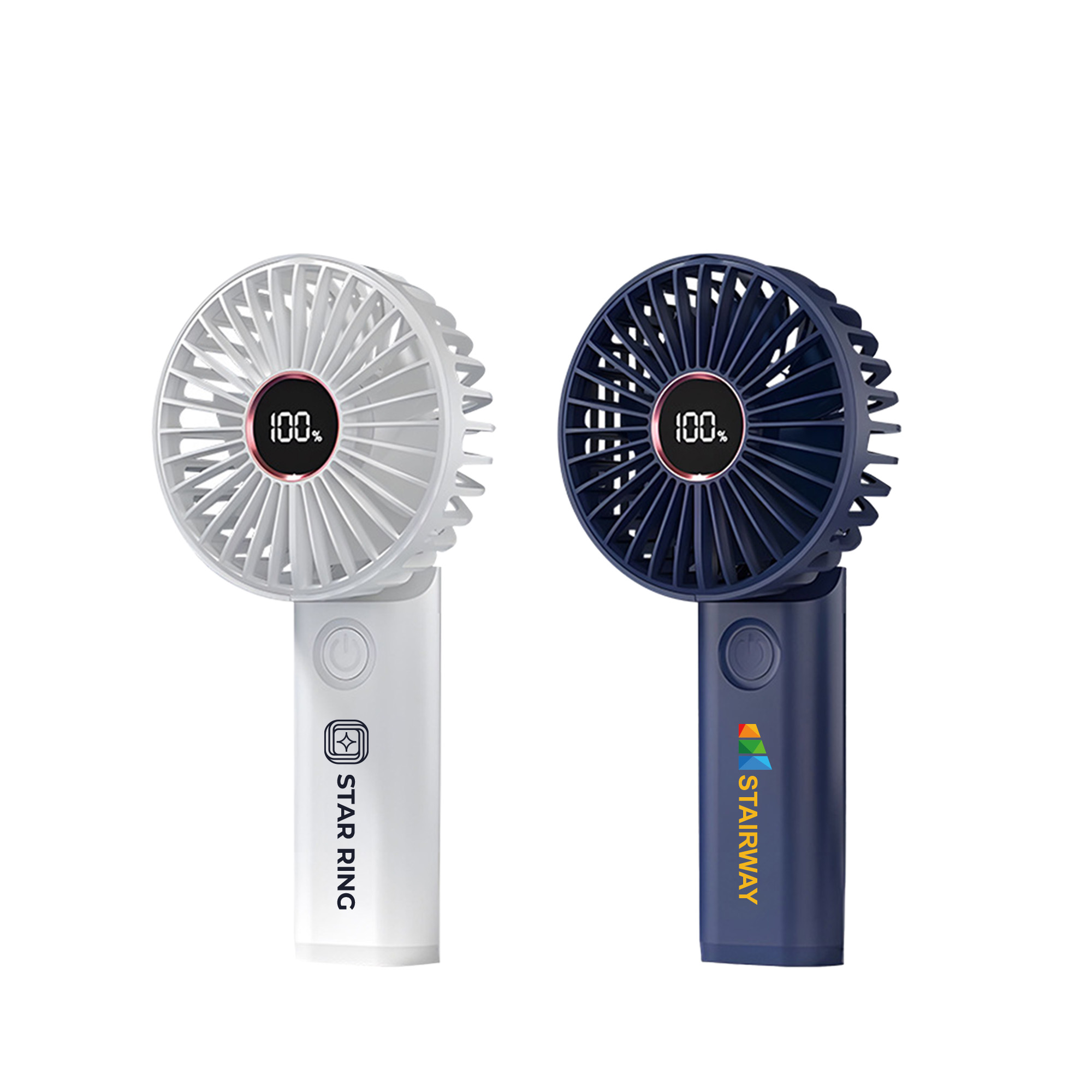 PCT254 - Handheld Power Bank Folding Fan