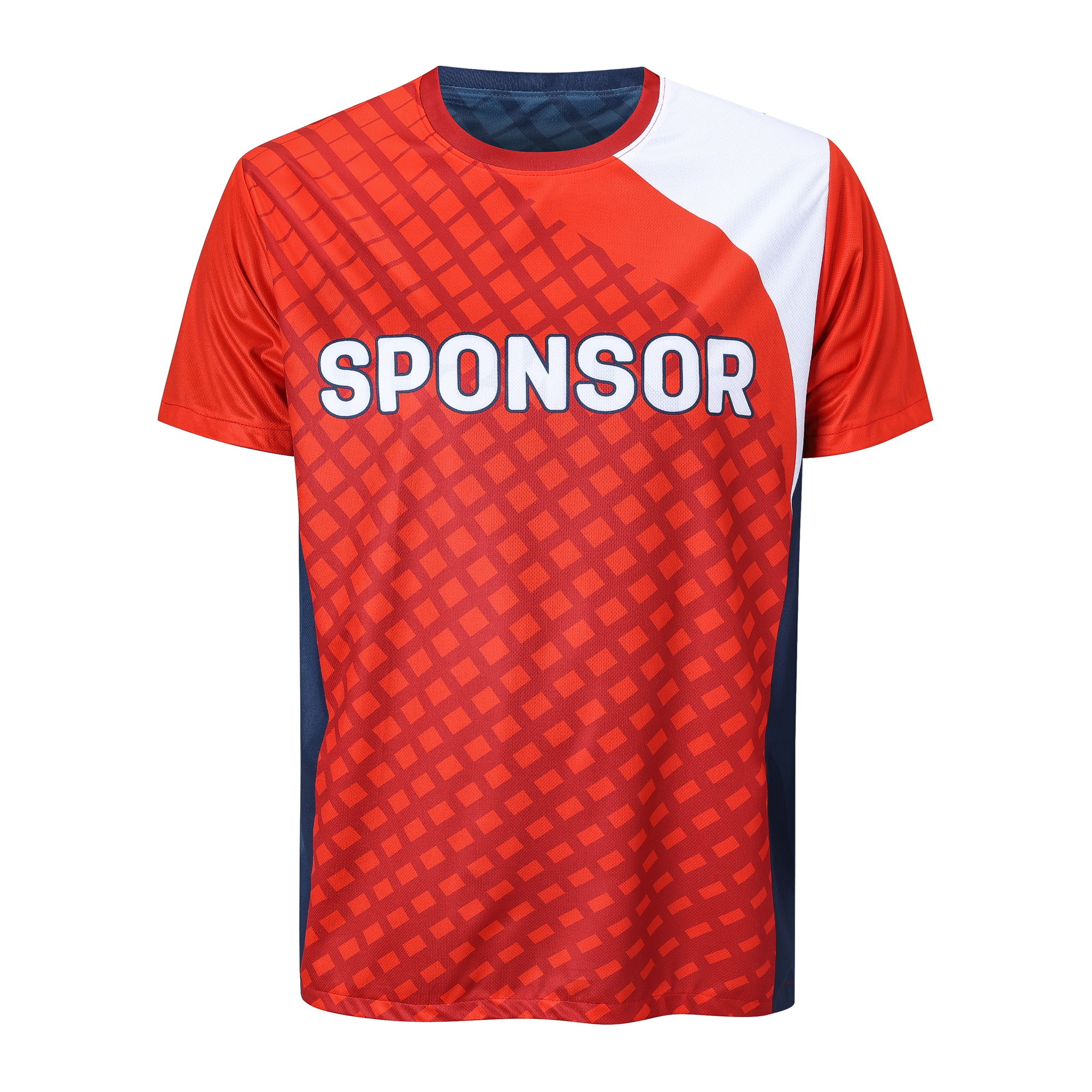 PCC027 - Unisex Adults 100% Polyester Sublimated Reversible Jersey