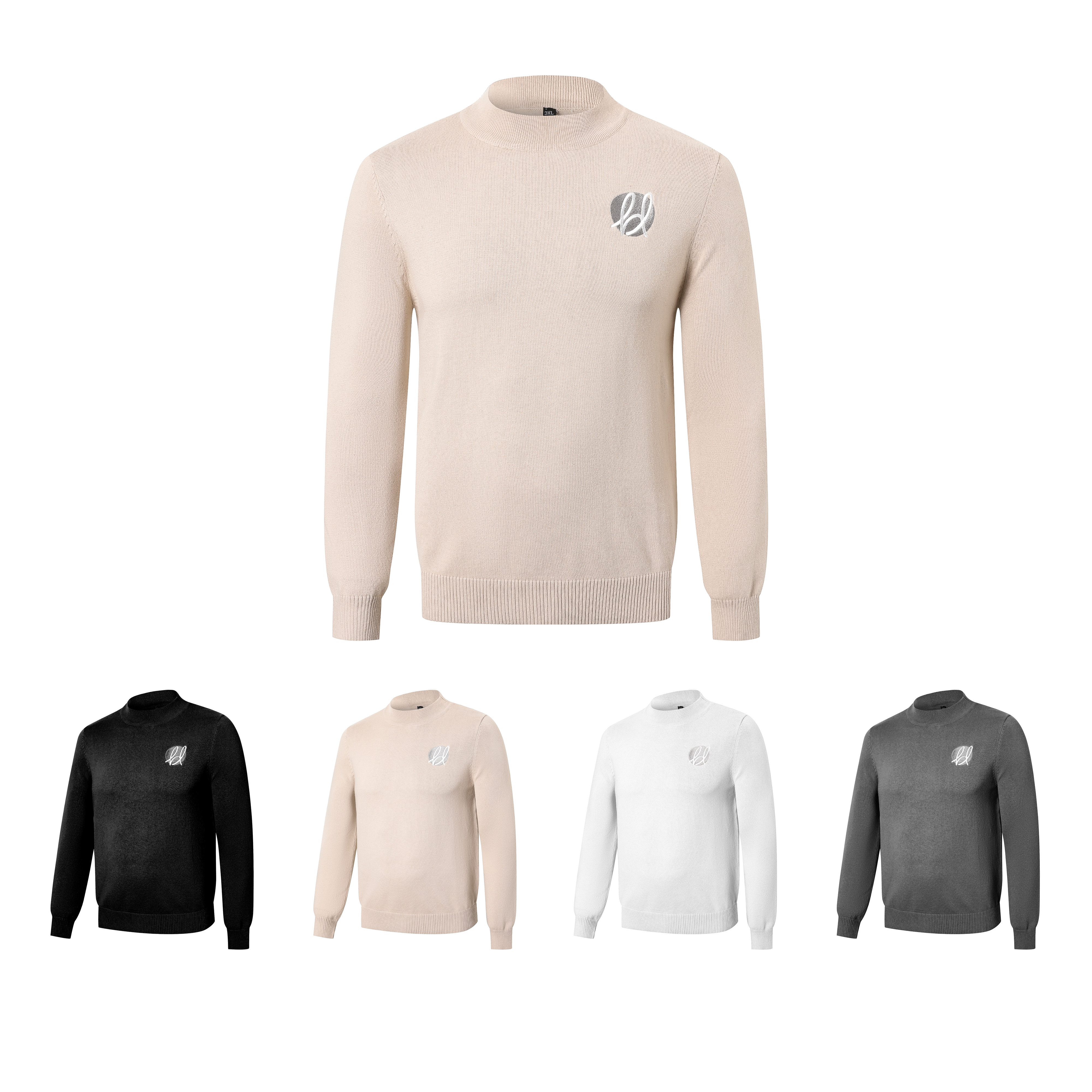 PCC422 - Unisex 100% Cotton Crew Neck Sweater