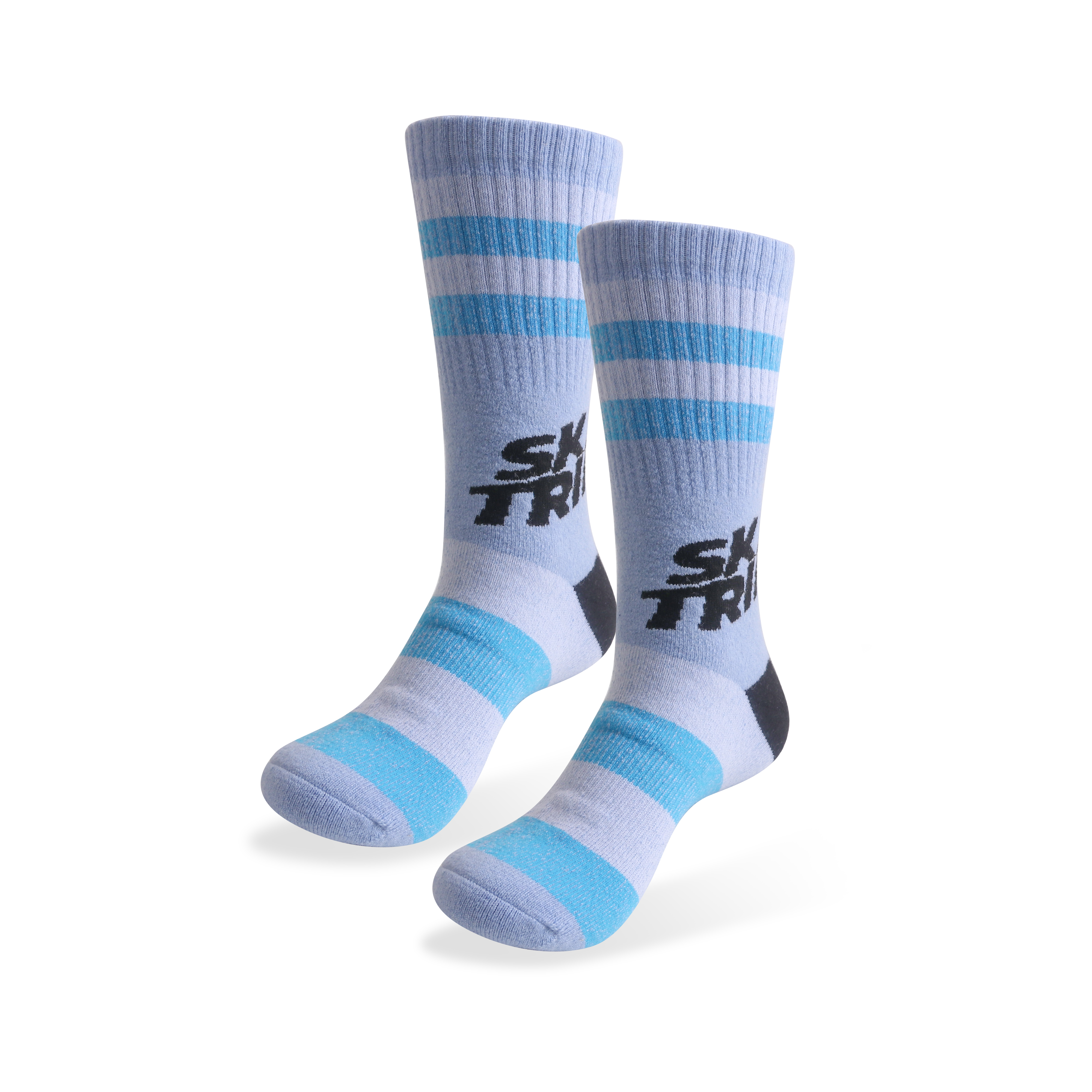 PCH579 - Crew Custom Pattern Merino Wool Socks