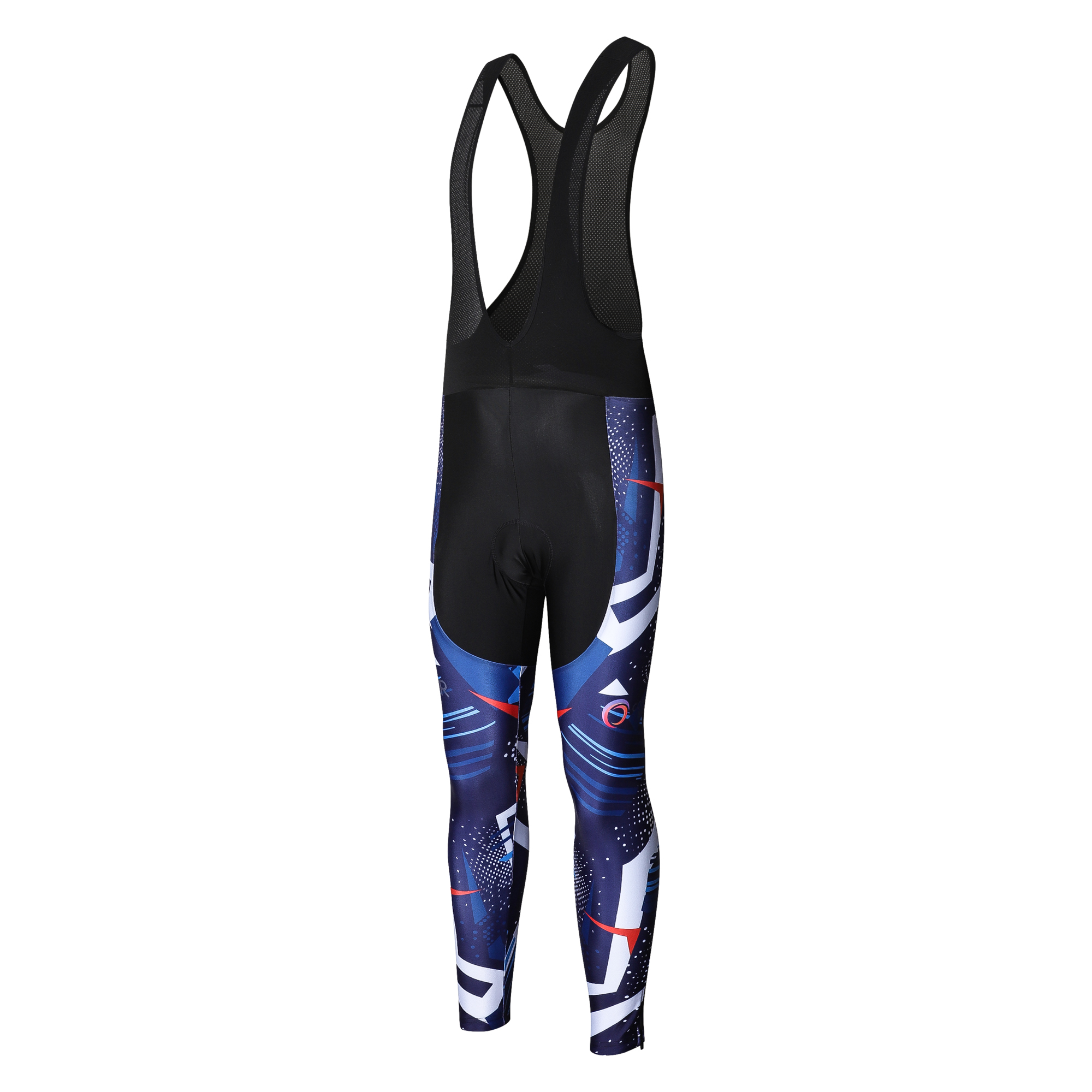 PCC035L - Men's Sublimated Cycling Bib Tights