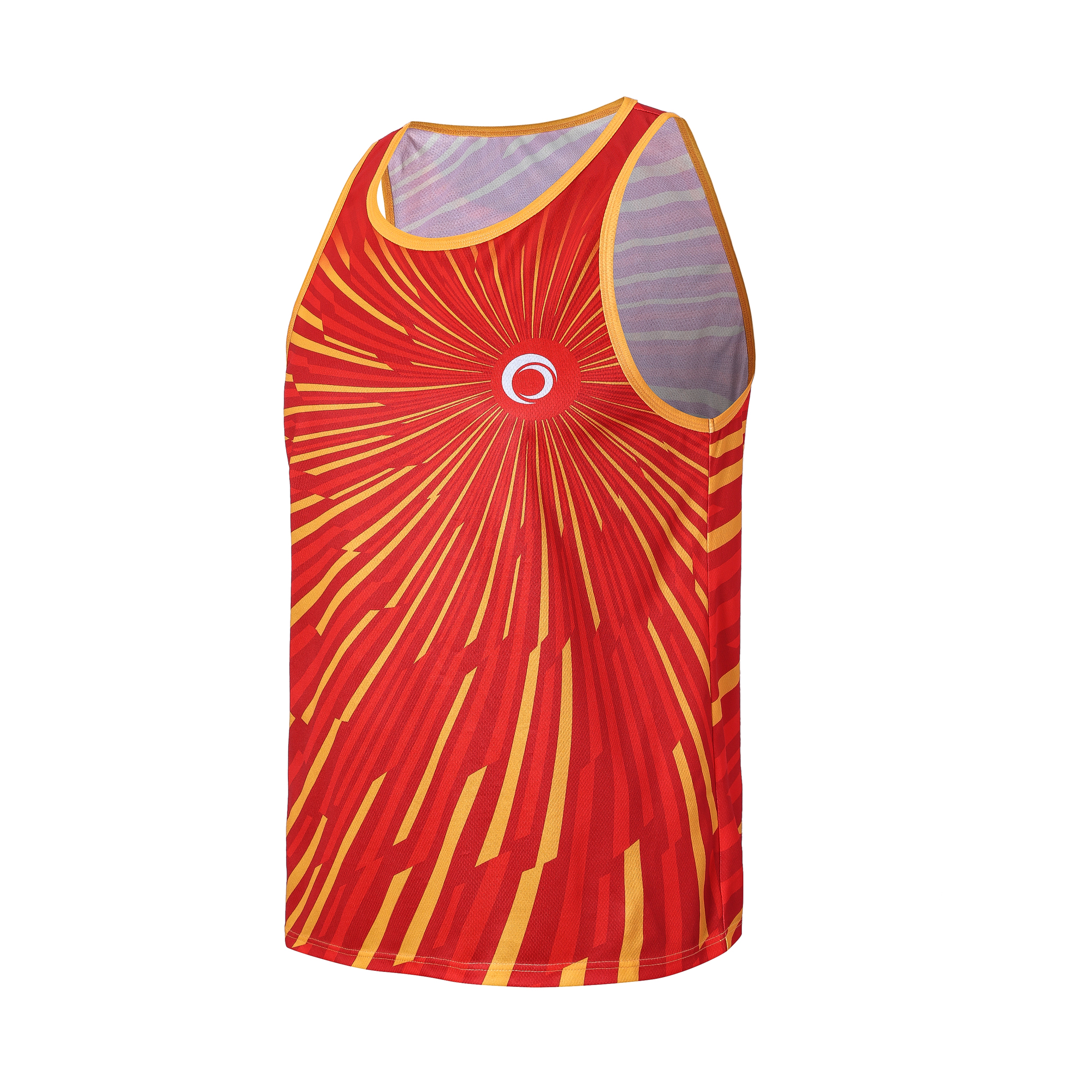 Ladies' 100%Polyester Sublimated Singlet