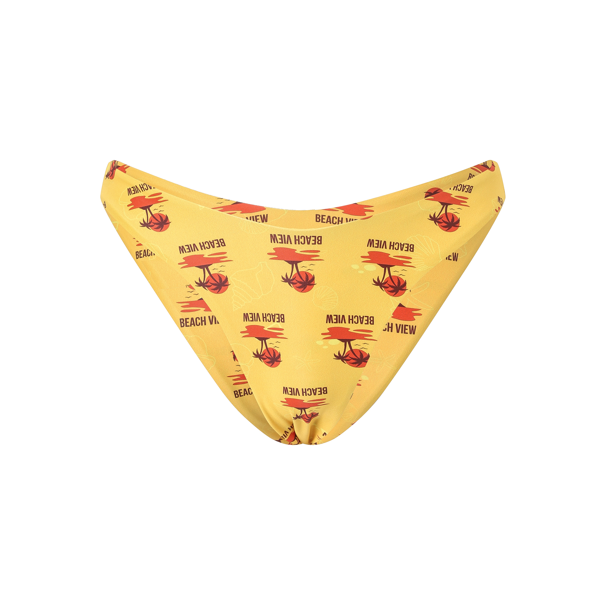 PCC181 - Women’s Polyester Spandex Sublimated Bikini bottom