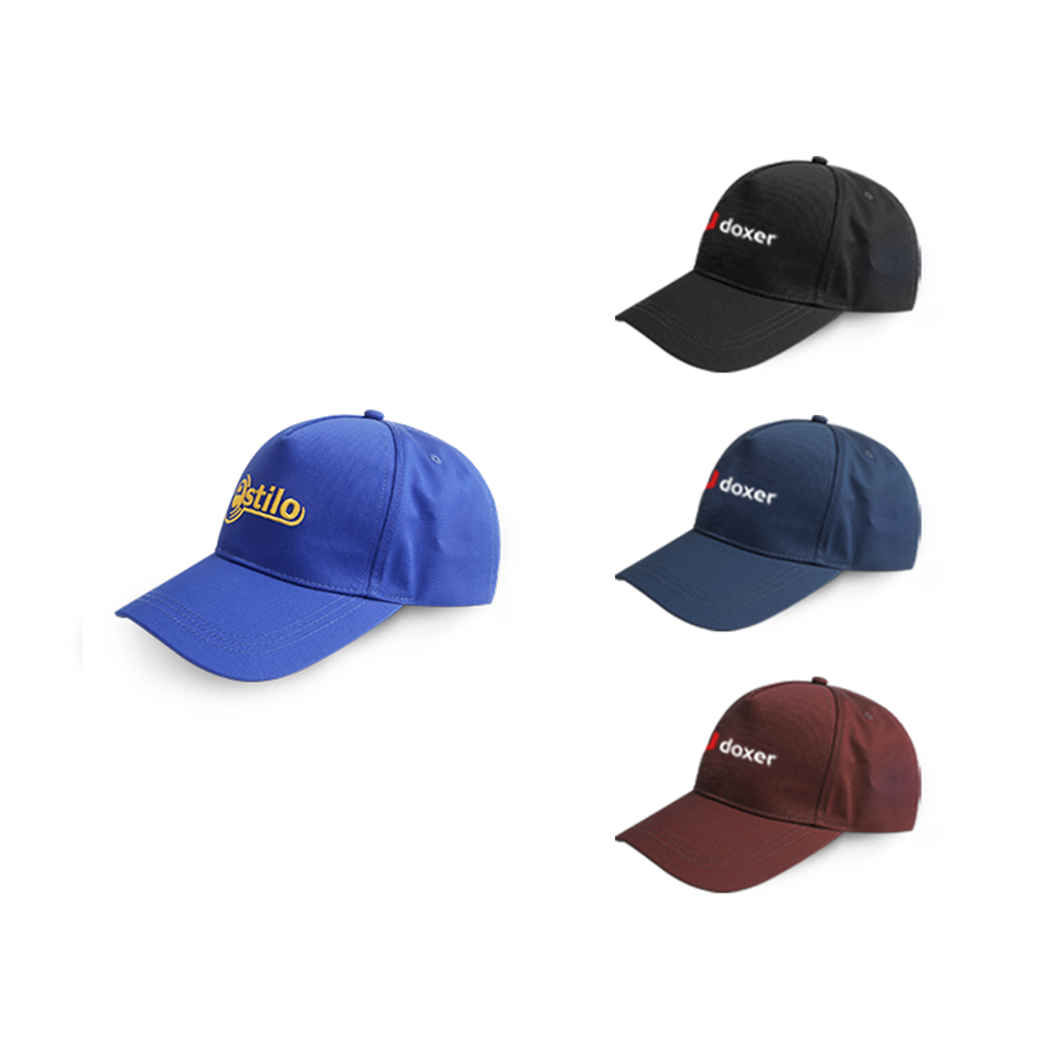 PCH403 - RPET Baseball Cap 5 Panel