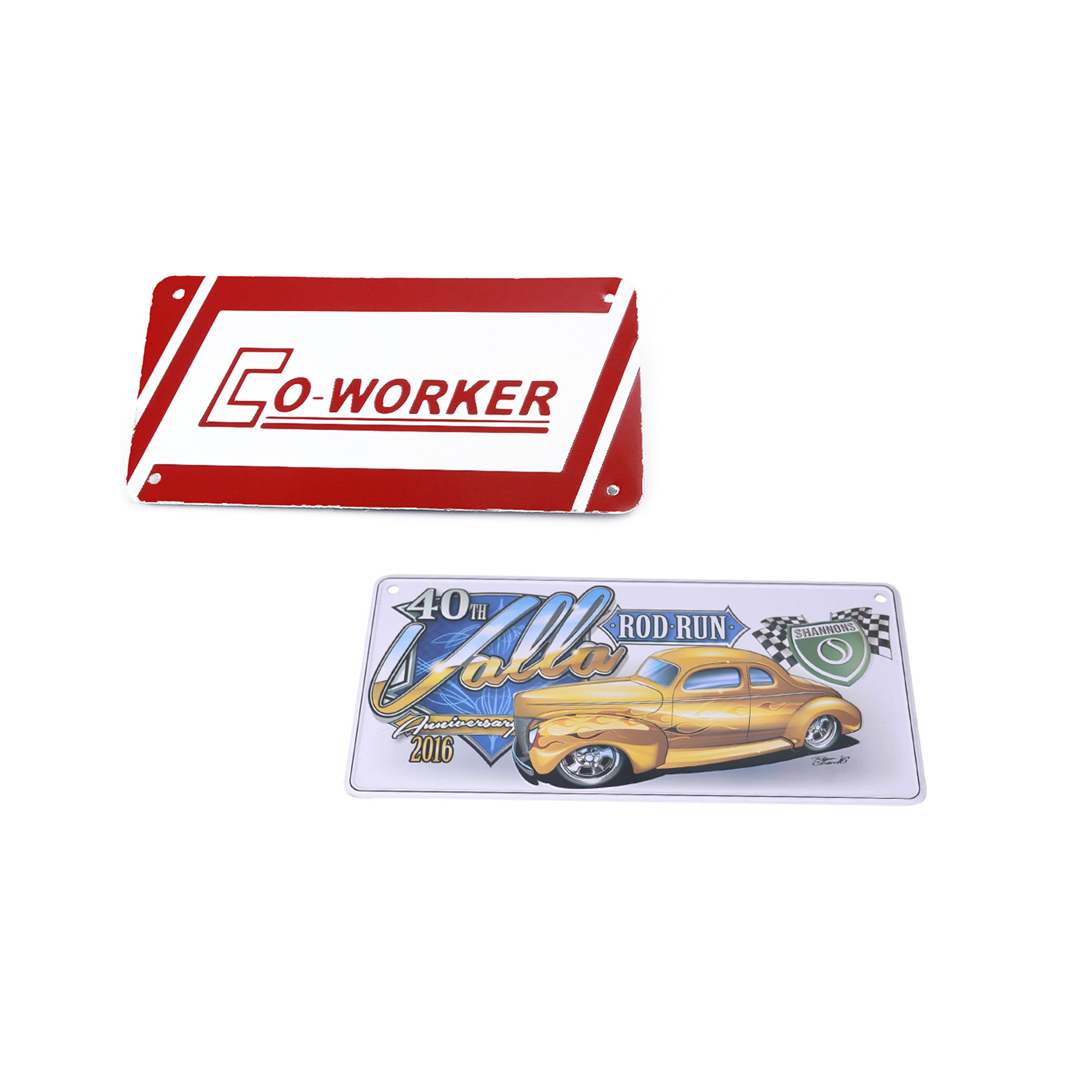 PXL066 - Licence Plate