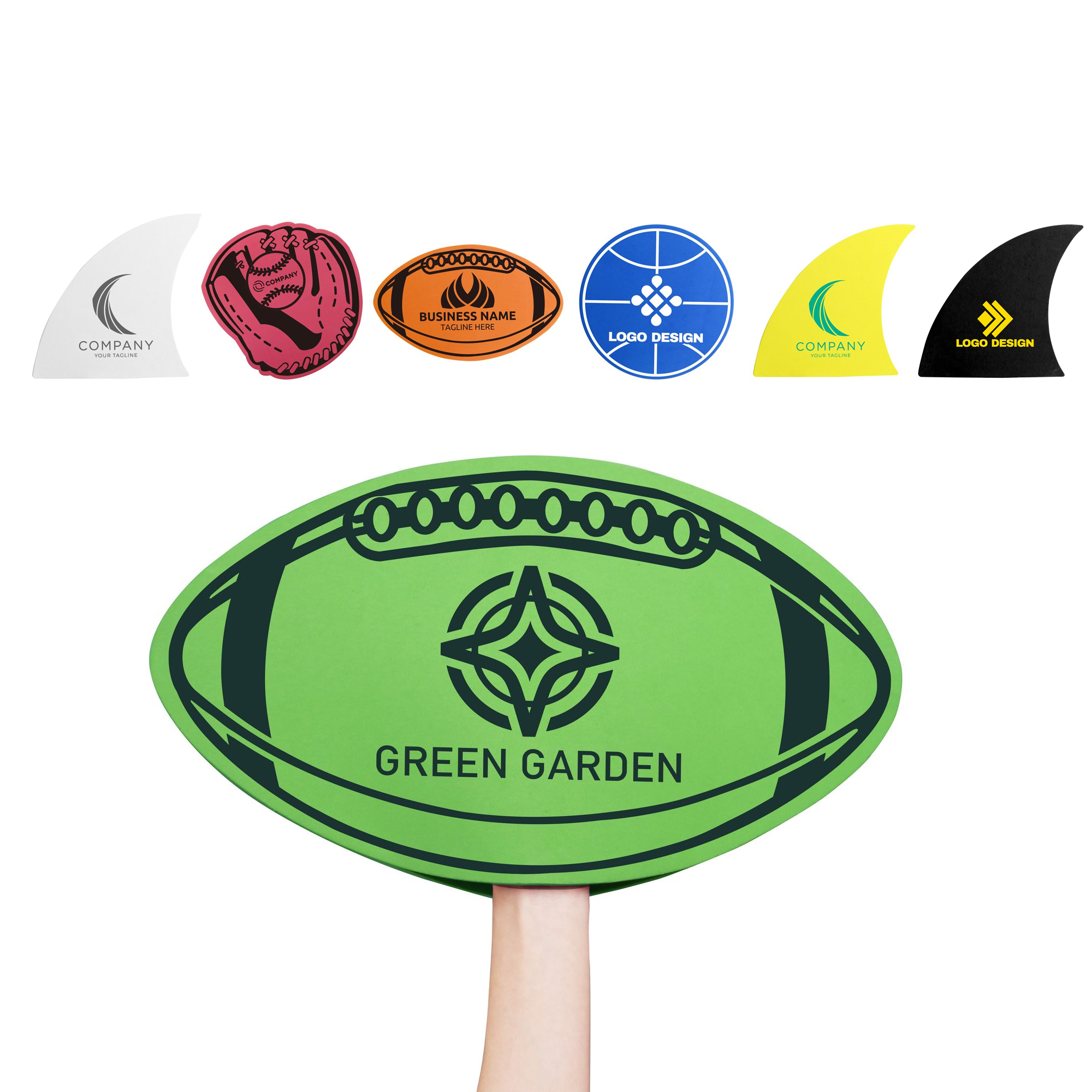 Sports Foam Mitt