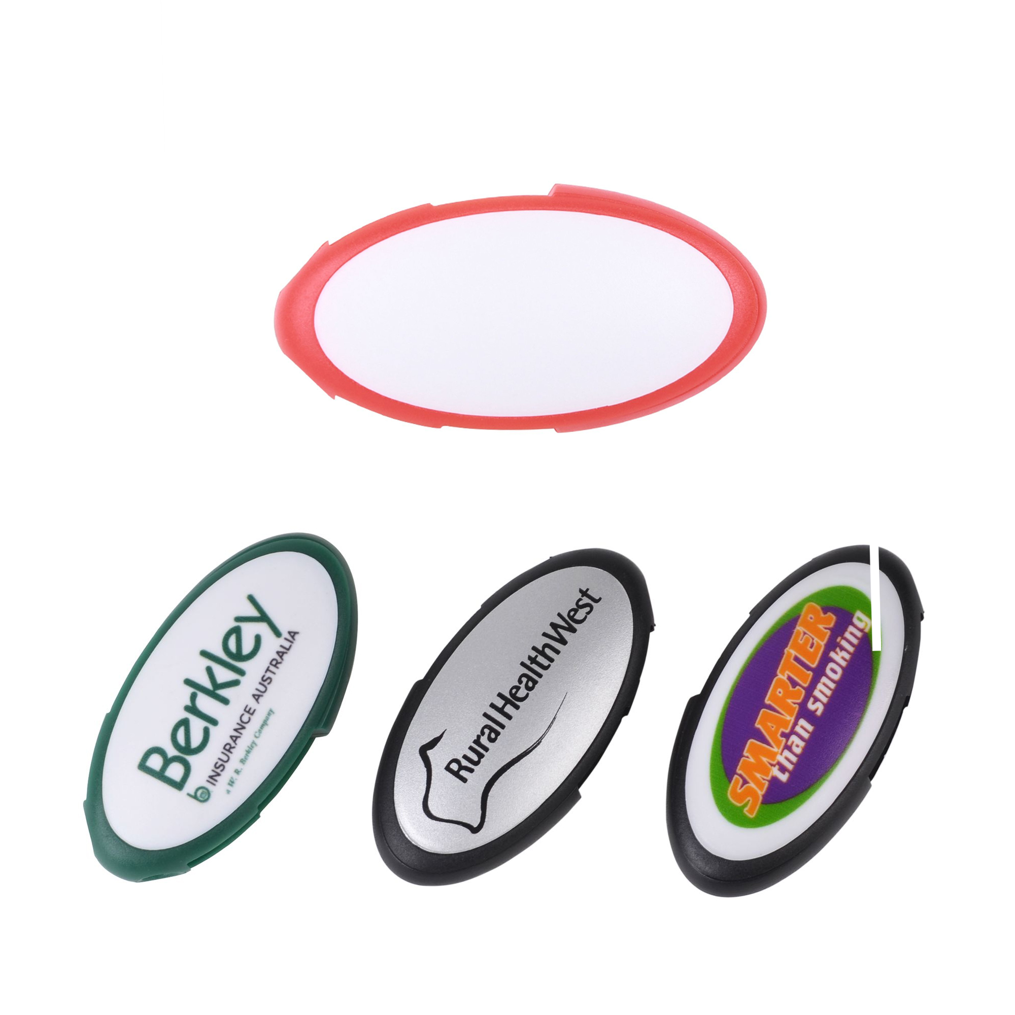 Oval Swivel Flash Drive