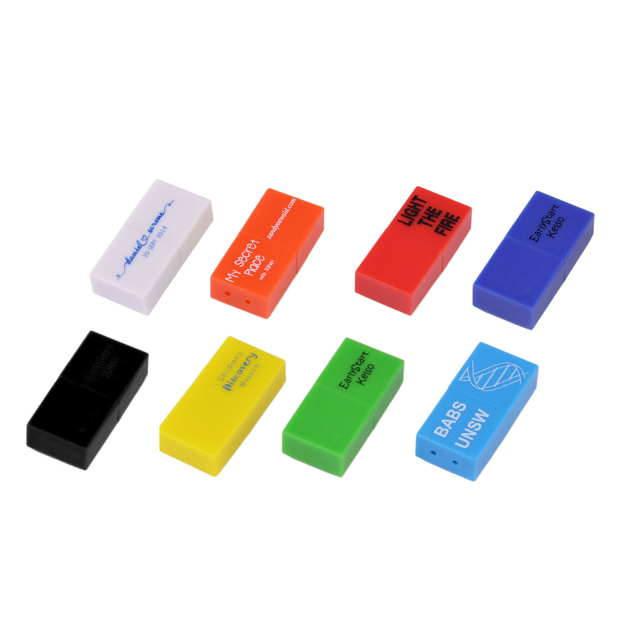 Brick Shaped Flash Drive