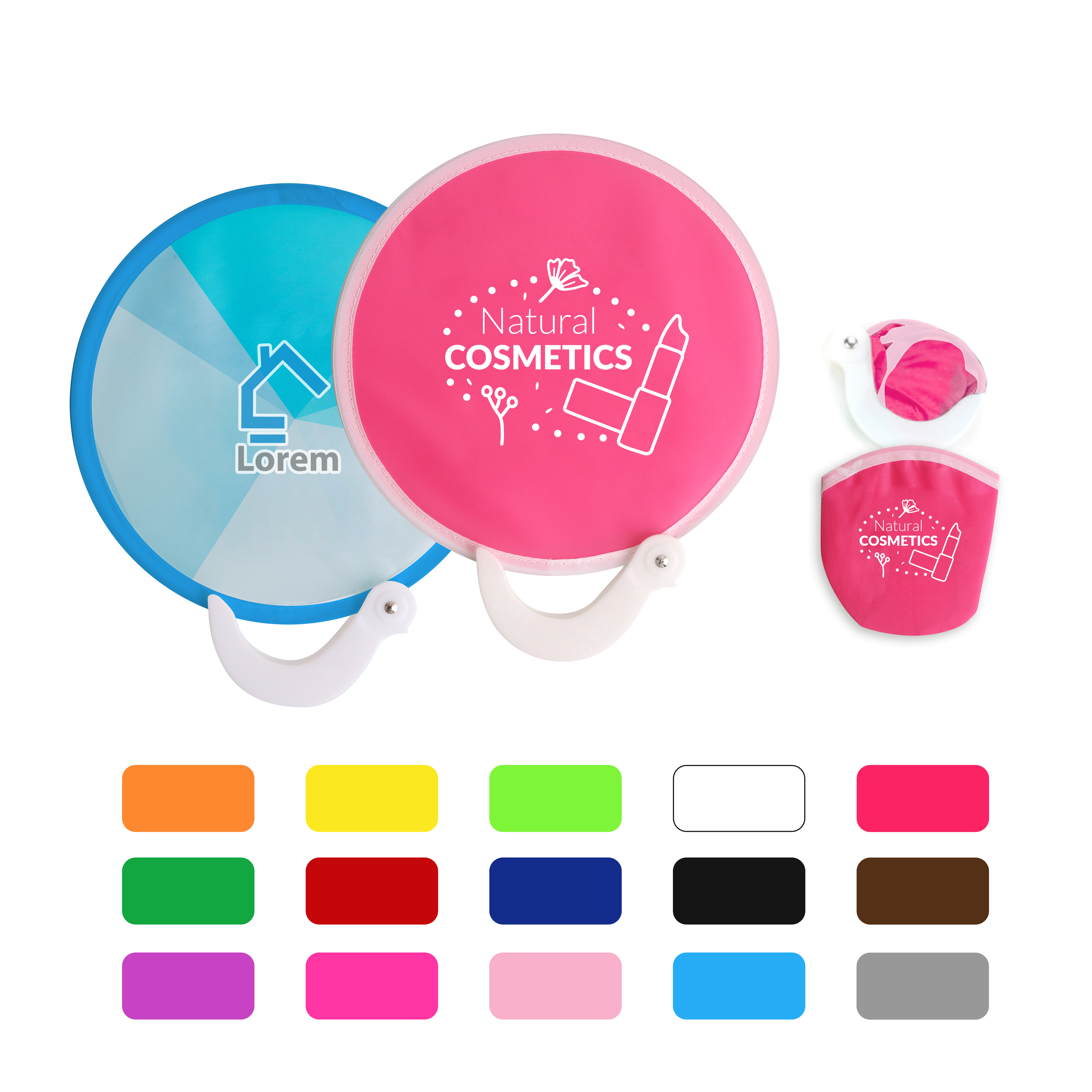 PCH137 - 20cm Foldable Fan