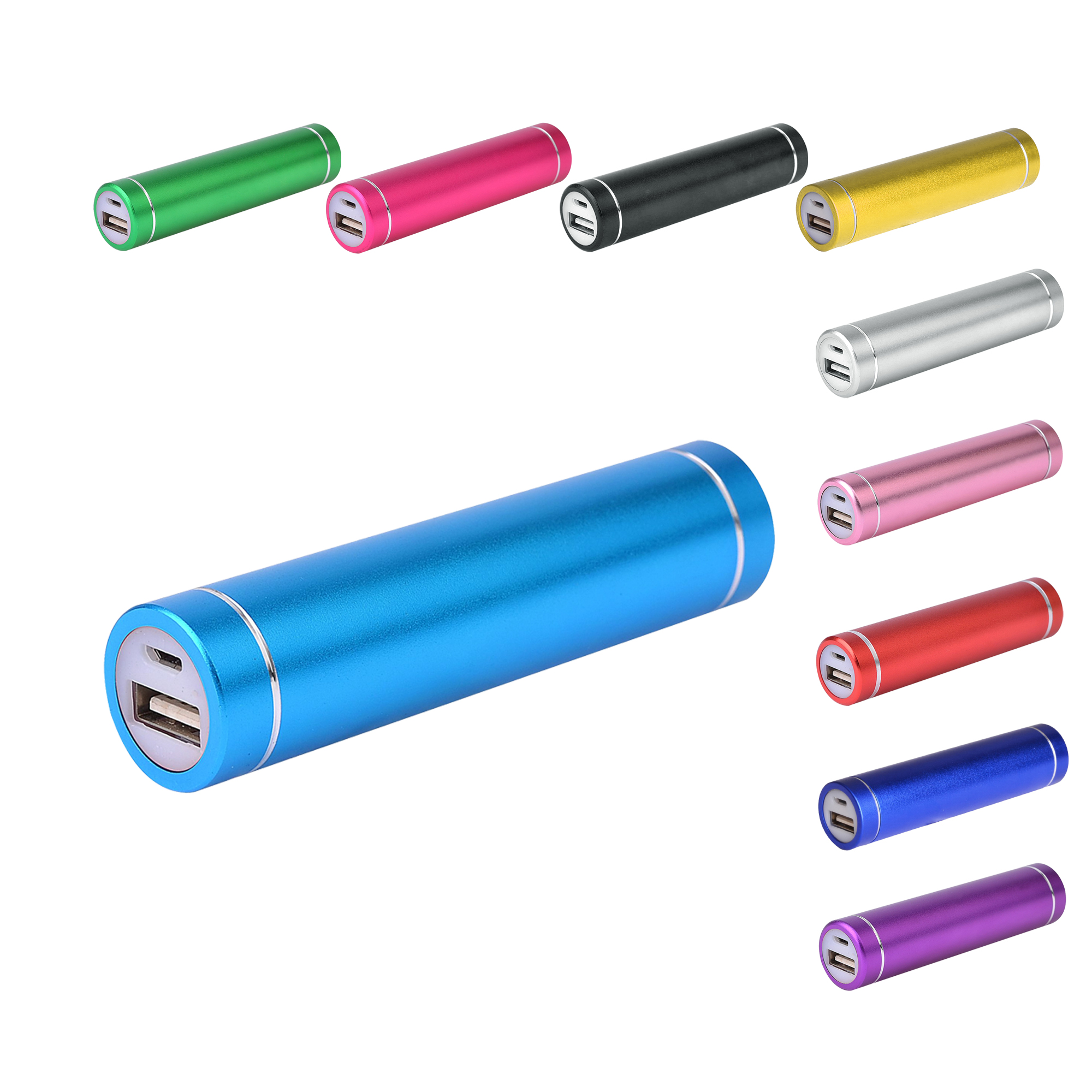 Torch Shape Power Bank