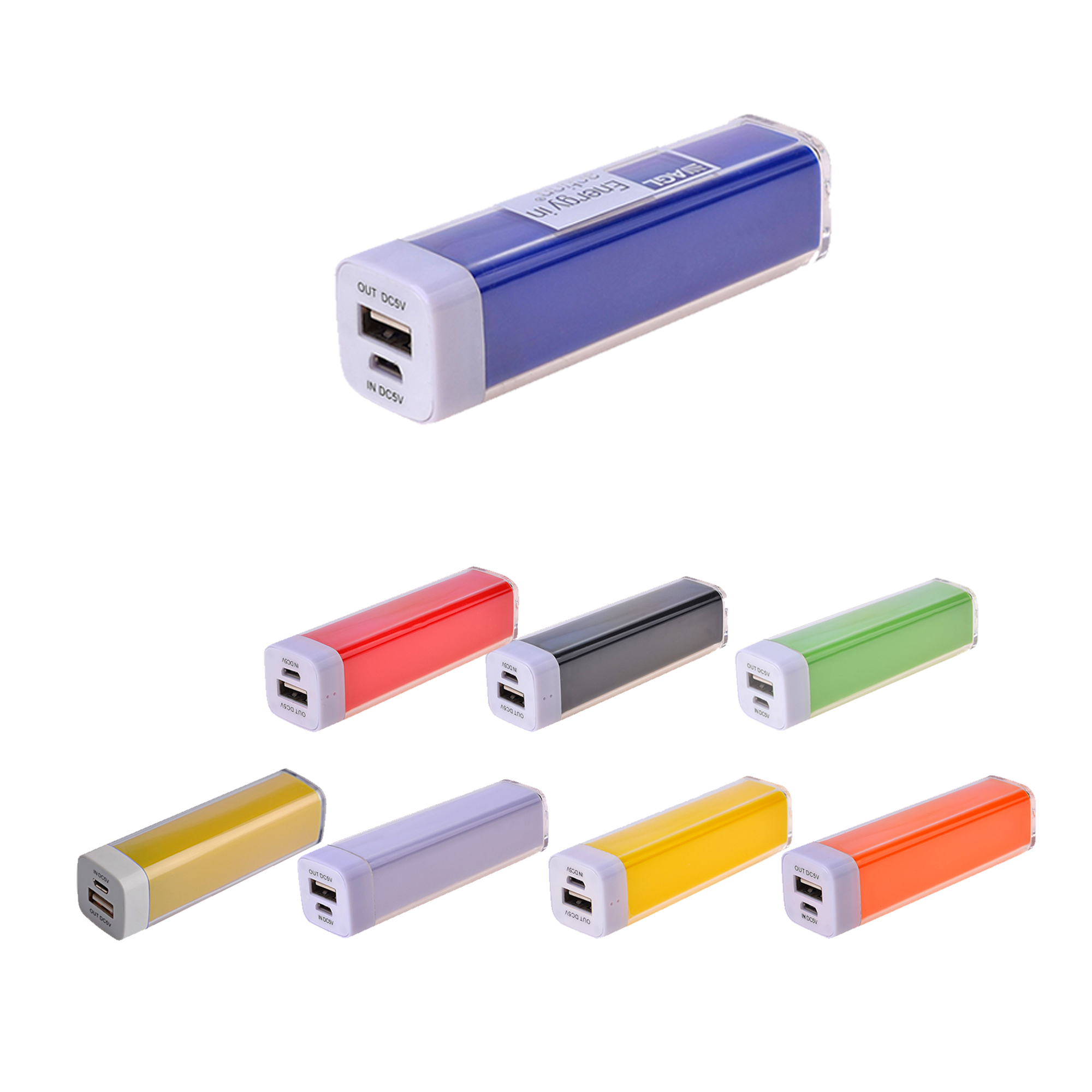Lipstick Power Bank